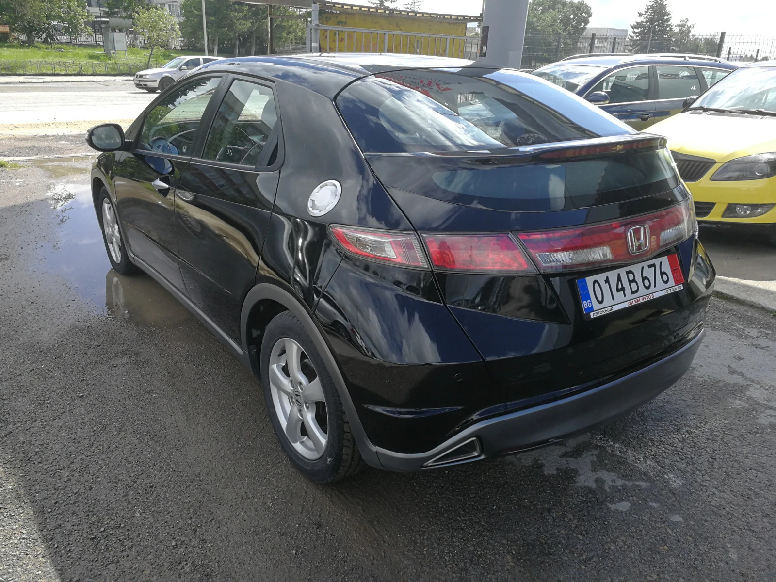 Honda Civic Бензин - изображение 4