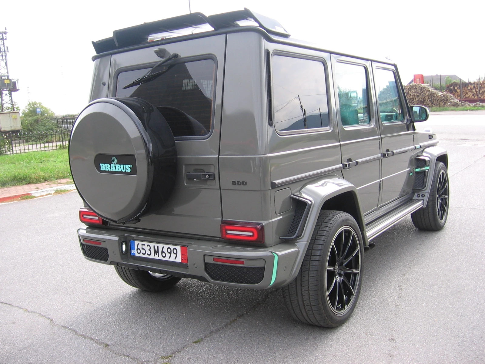 Mercedes-Benz G 55 AMG BRABUS PAKET 2022 - изображение 4