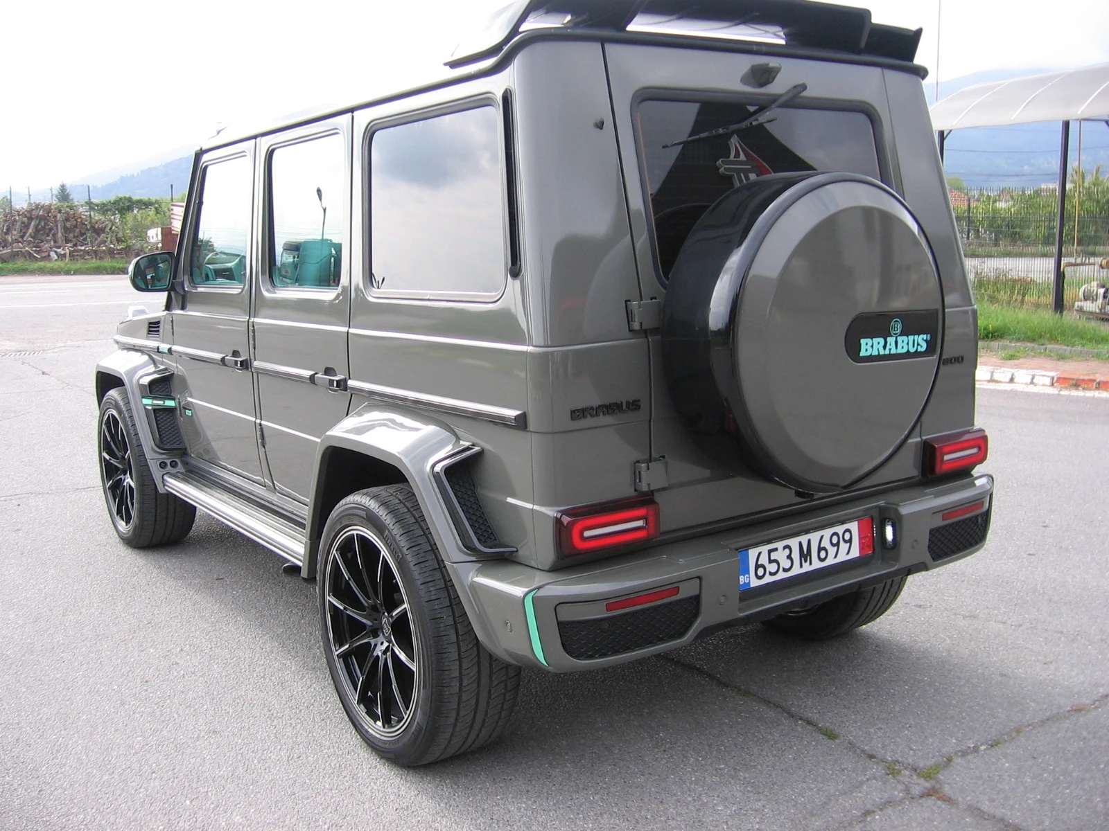 Mercedes-Benz G 55 AMG BRABUS PAKET 2022 - изображение 5