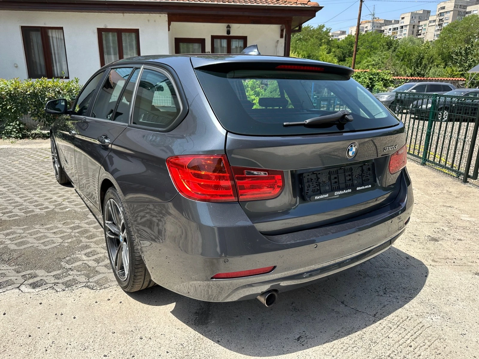 BMW 318 d Нави.Автомат. - изображение 6