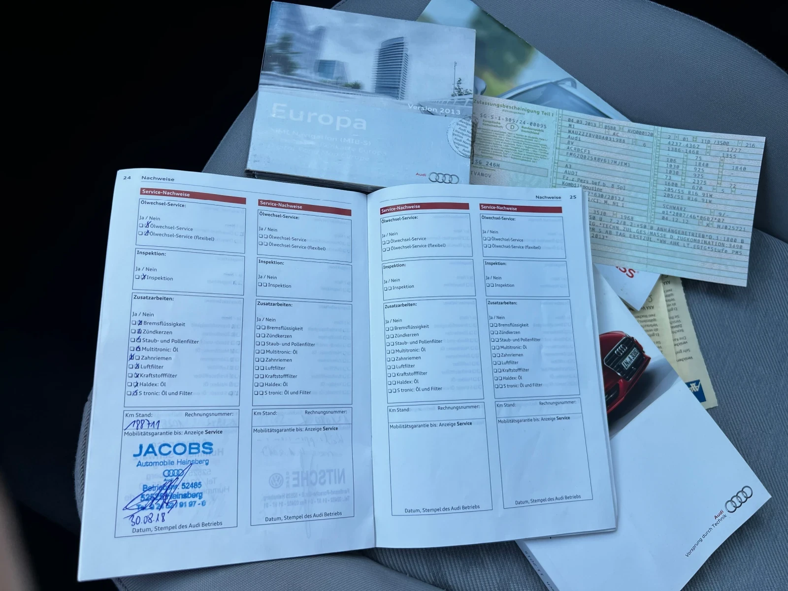 Audi A3 8V 2.0TDI 150 DE | Mobile.bg   17