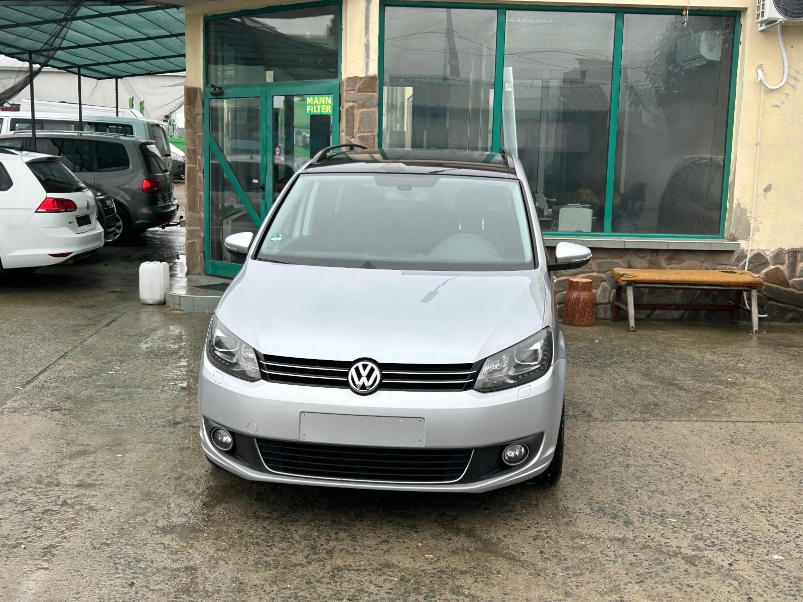 VW Touran 2.0TDI LED  - изображение 2