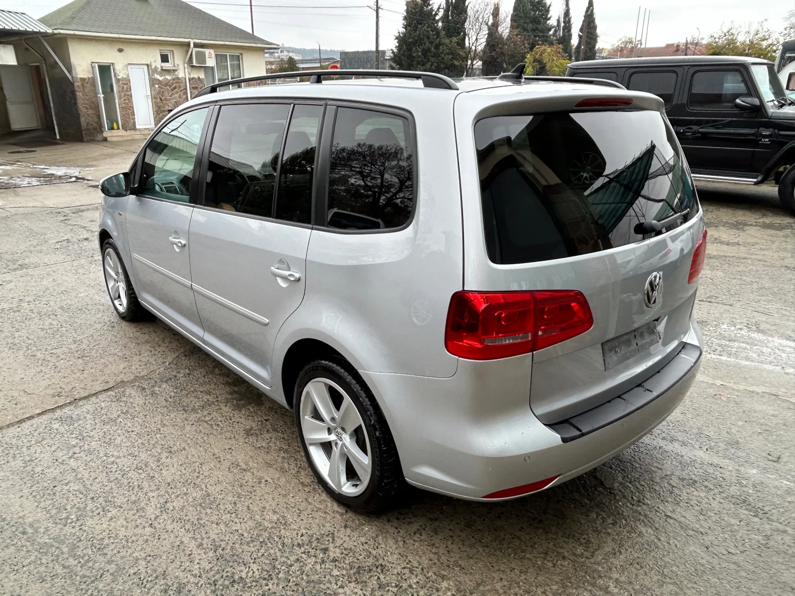 VW Touran 2.0TDI LED  - изображение 7