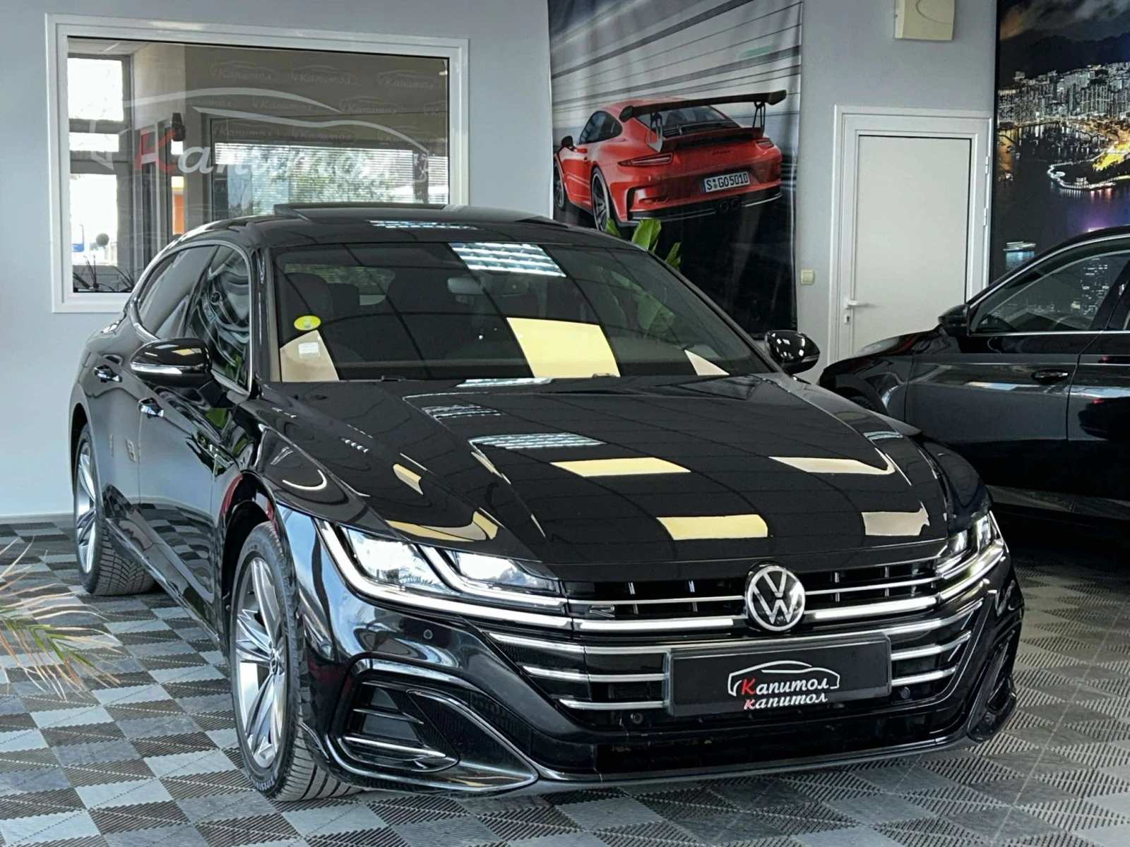 VW Arteon 2.0TDI R-LINE SHOOTING BRAKE 7DSG - изображение 3