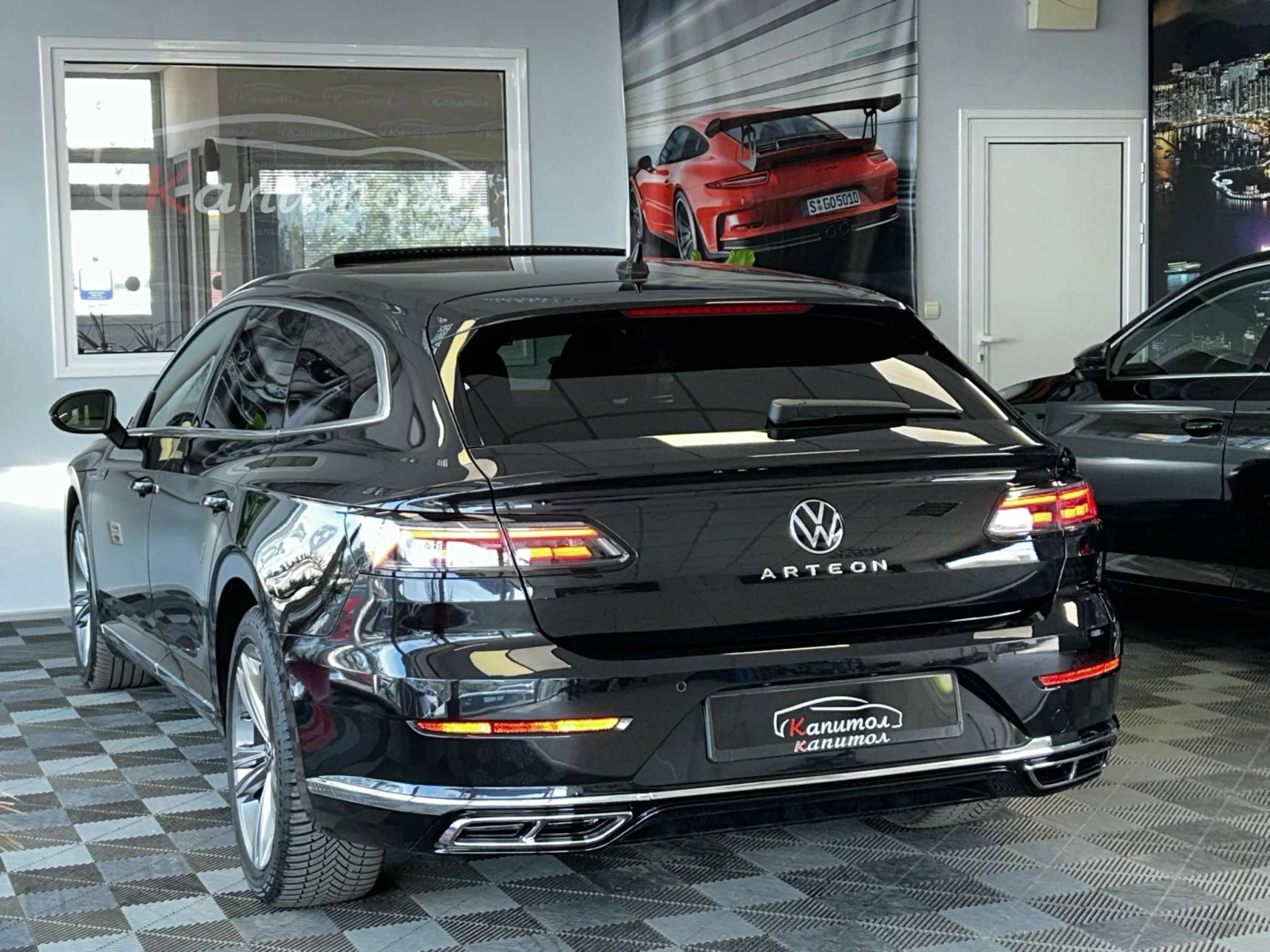 VW Arteon 2.0TDI R-LINE SHOOTING BRAKE 7DSG - изображение 4