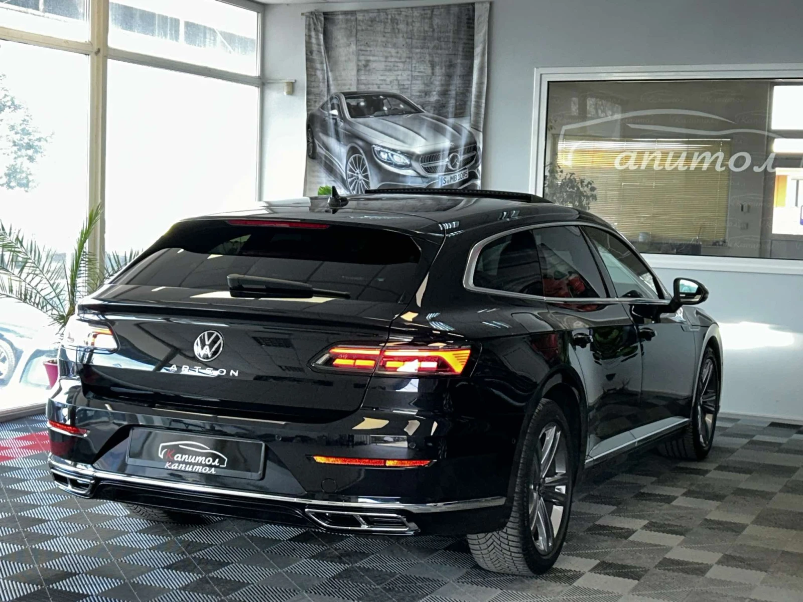 VW Arteon 2.0TDI R-LINE SHOOTING BRAKE 7DSG - изображение 6