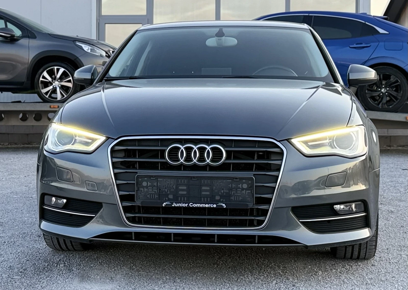 Audi A3 2.0TDI-НАВИ-LED-XENON-ЕВРО 6-FULL-NEW-TOP - изображение 2