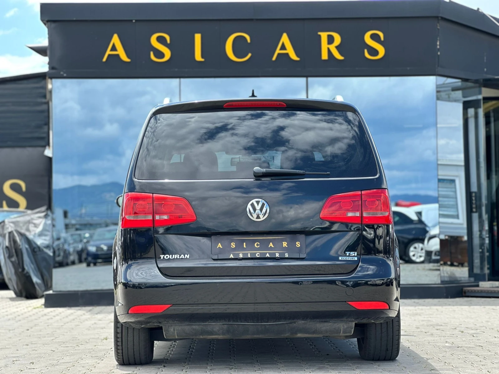 VW Touran / 1.4 TSI / AUTOMAT / HIGHLINE / ECOFUEL / EURO 5  - изображение 4