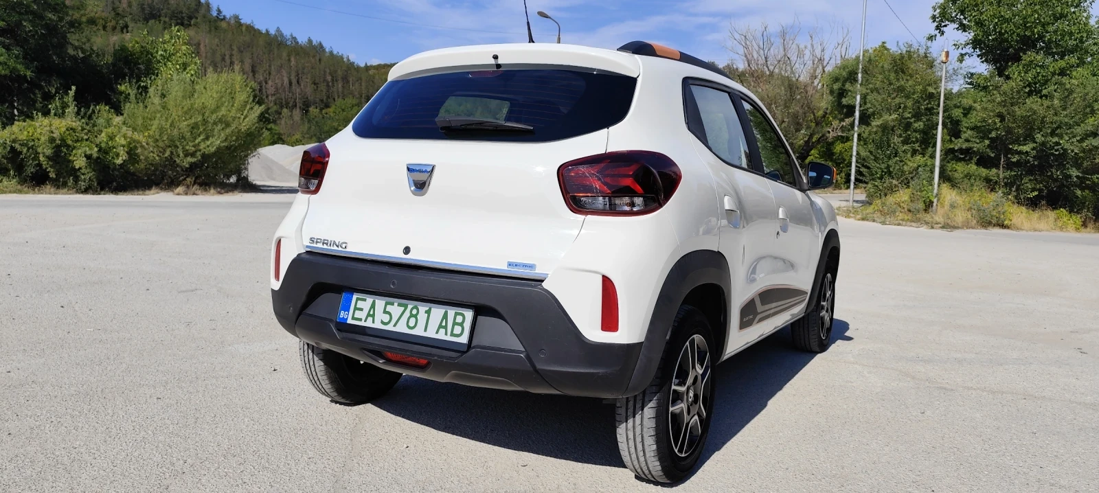 Dacia Spring 45hp CVT - изображение 5