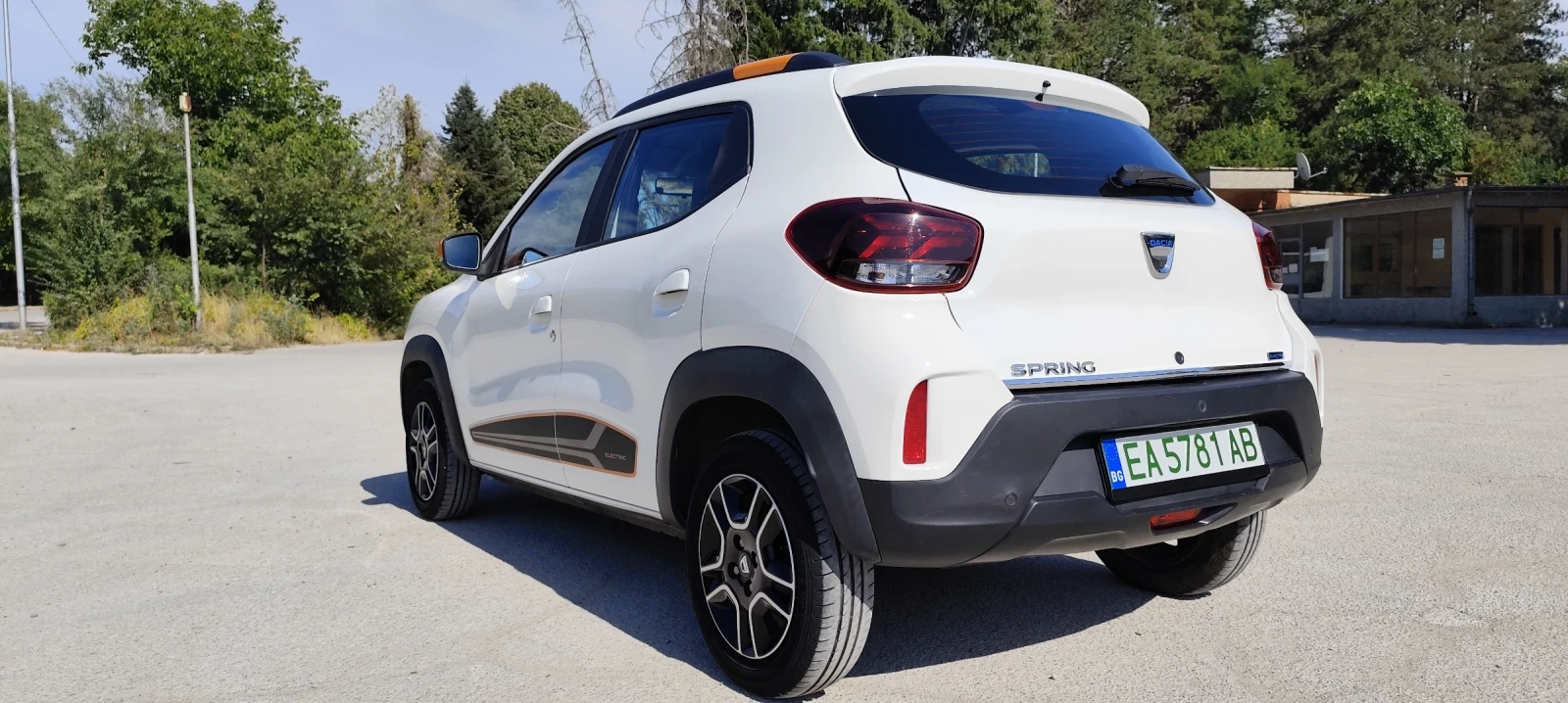 Dacia Spring 45hp CVT - изображение 4