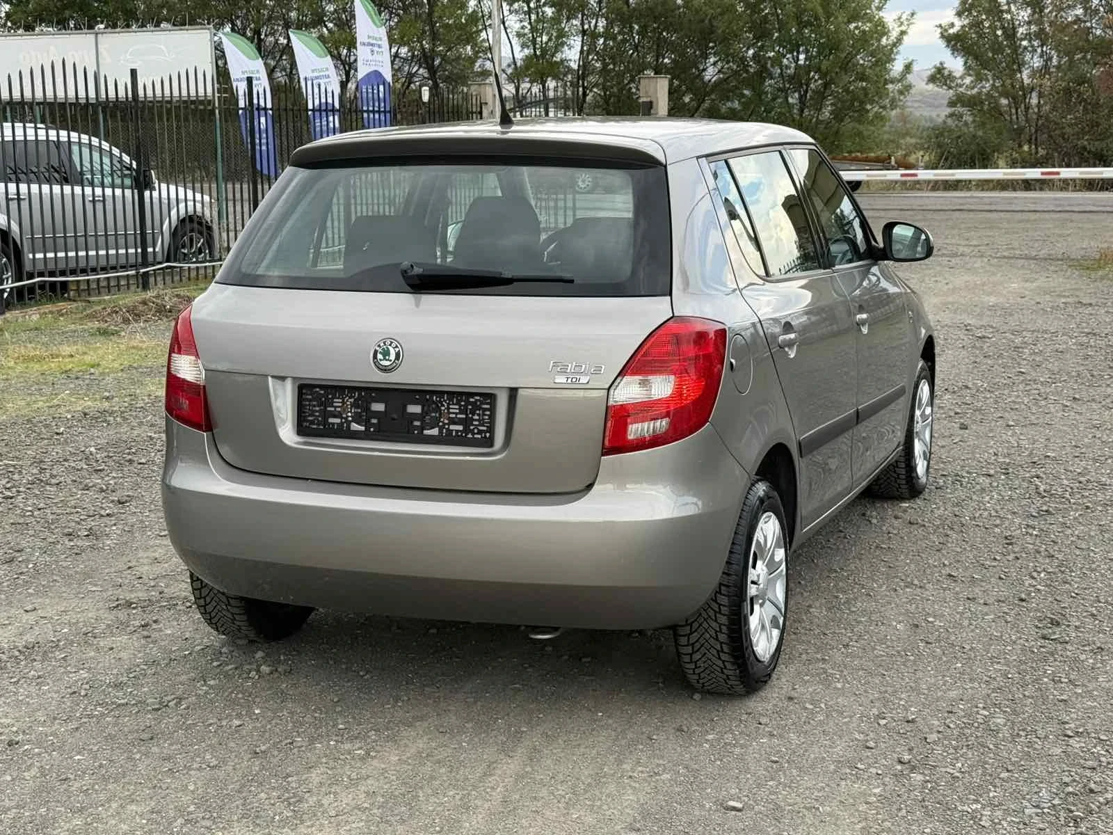 Skoda Fabia 1, 4hdi - изображение 5