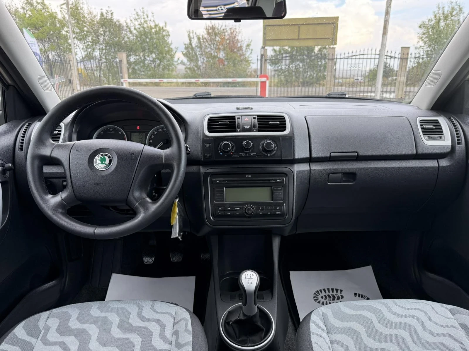 Skoda Fabia 1, 4hdi - изображение 7
