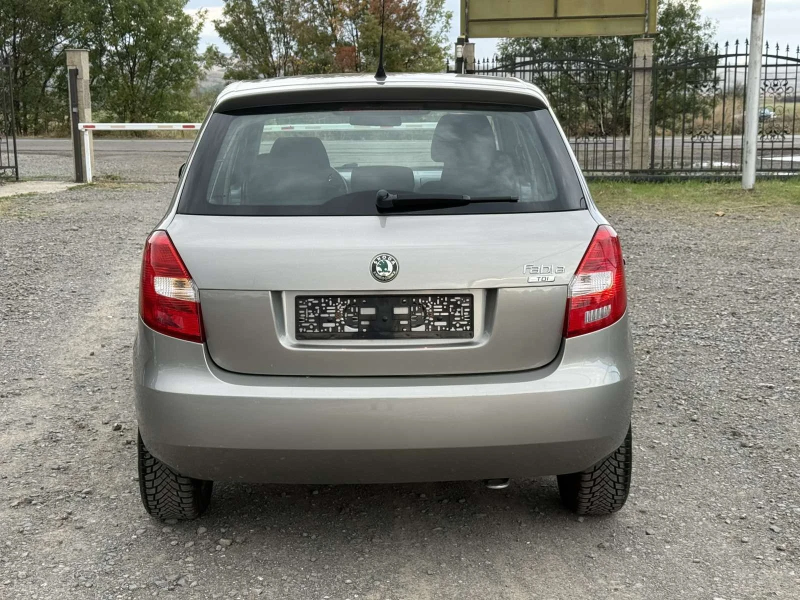 Skoda Fabia 1, 4hdi - изображение 6