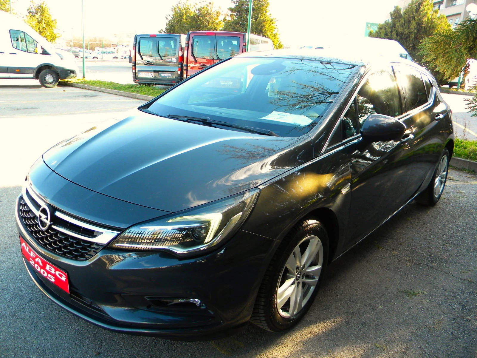 Opel Astra EURO6B* 1.6CDTI-151000km* INNOVATION* АВТОМАТ-DIST, снимка 3 - Автомобили и джипове - 52170673