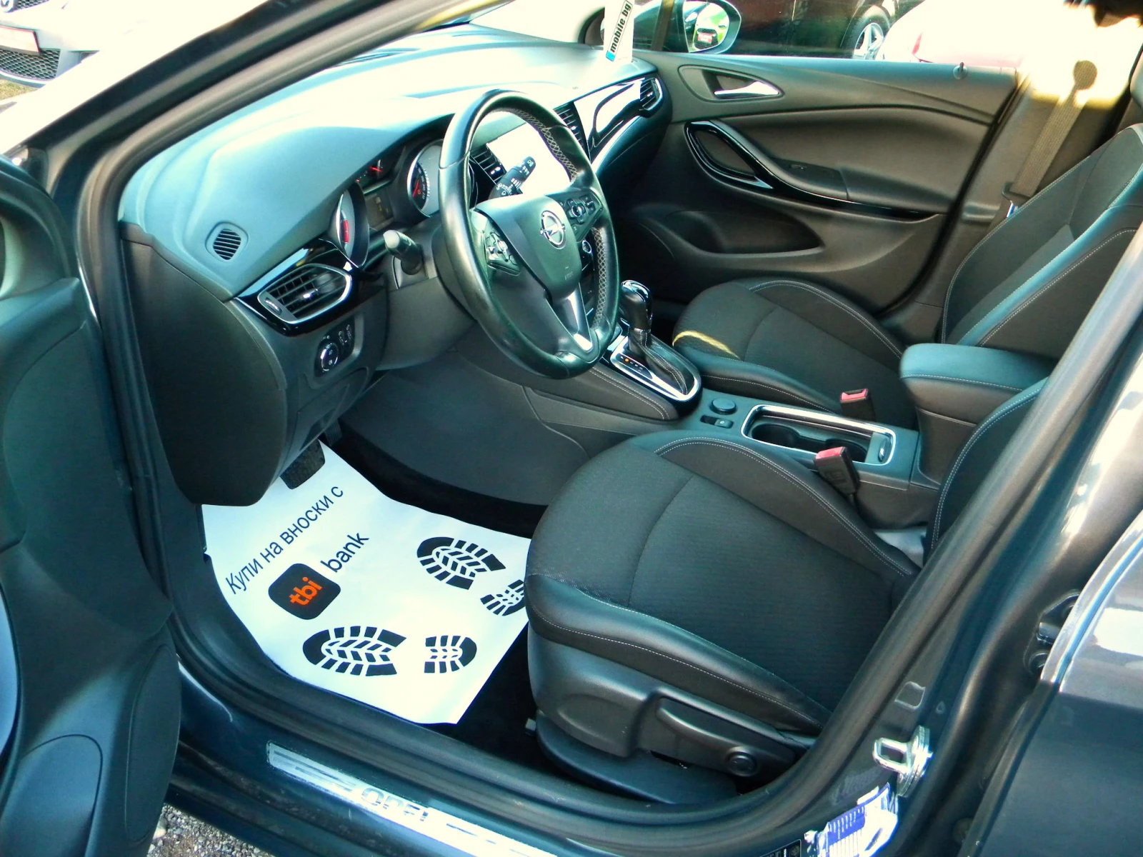 Opel Astra EURO6B* 1.6CDTI-151000km* INNOVATION* АВТОМАТ-DIST - изображение 9