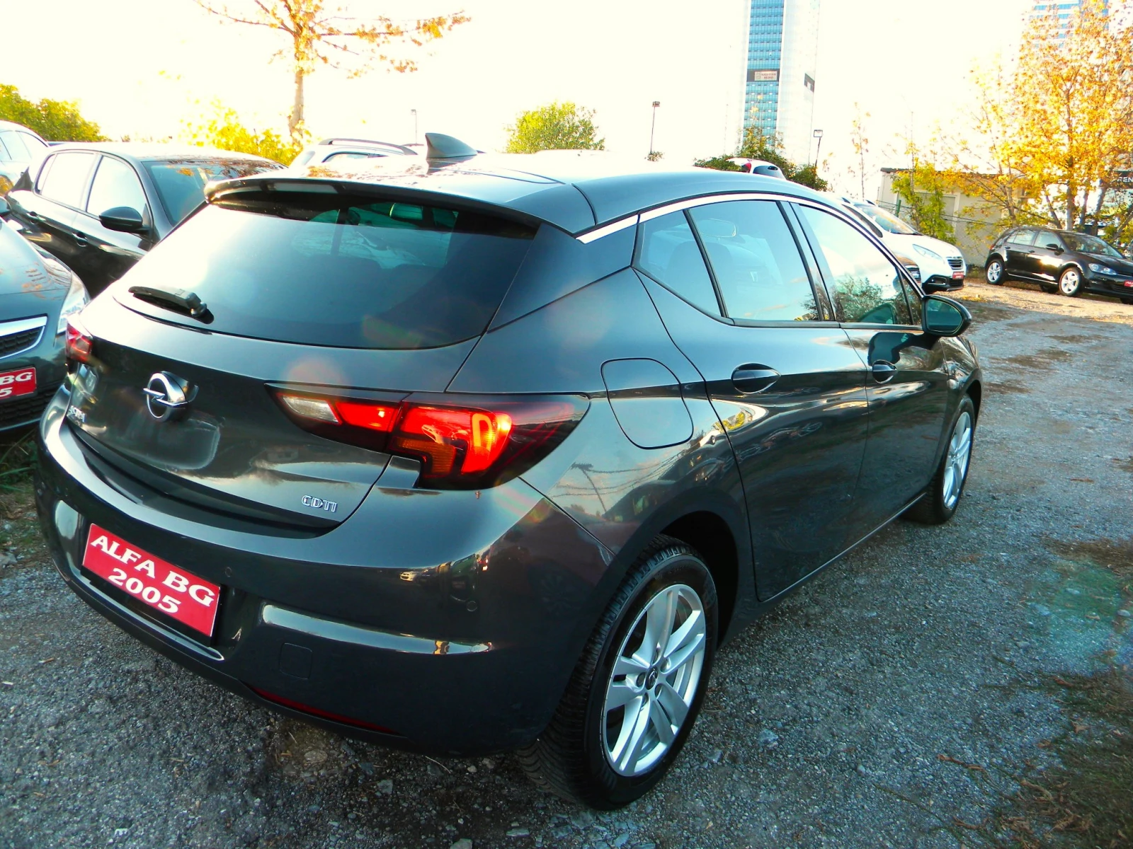Opel Astra EURO6B* 1.6CDTI-151000km* INNOVATION* АВТОМАТ-DIST - изображение 4