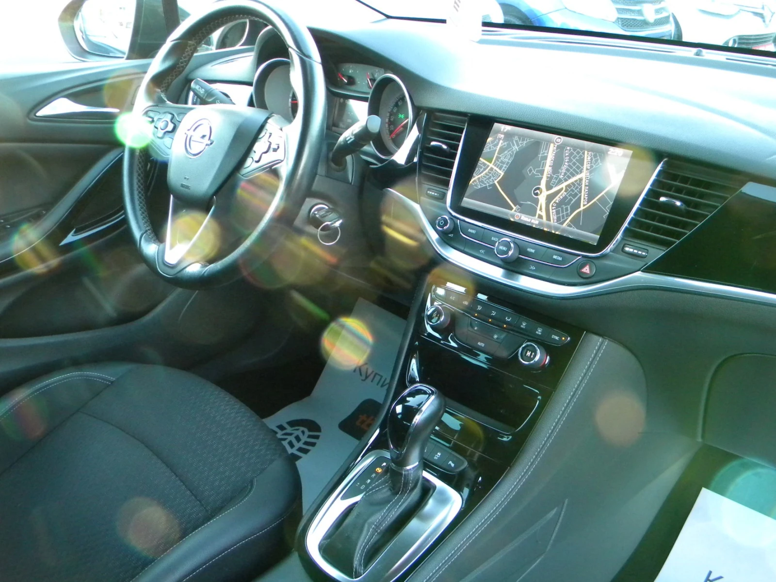 Opel Astra EURO6B* 1.6CDTI-151000km* INNOVATION* -DIST | Mobile.bg   15