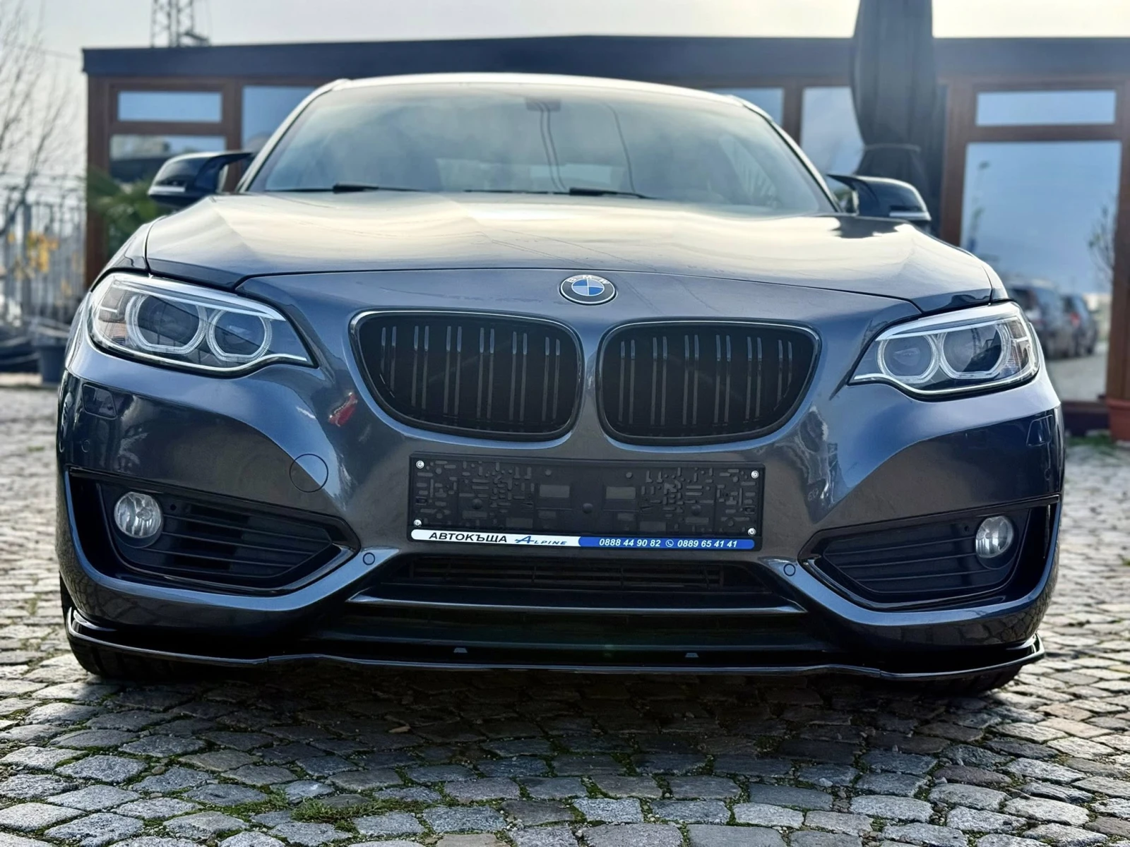 BMW 220 2.0 M-PACK  | Mobile.bg   6