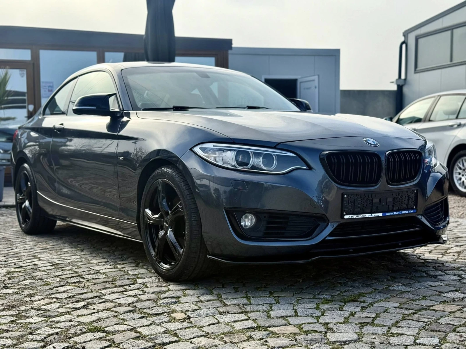 BMW 220 2.0 M-PACK  | Mobile.bg   5
