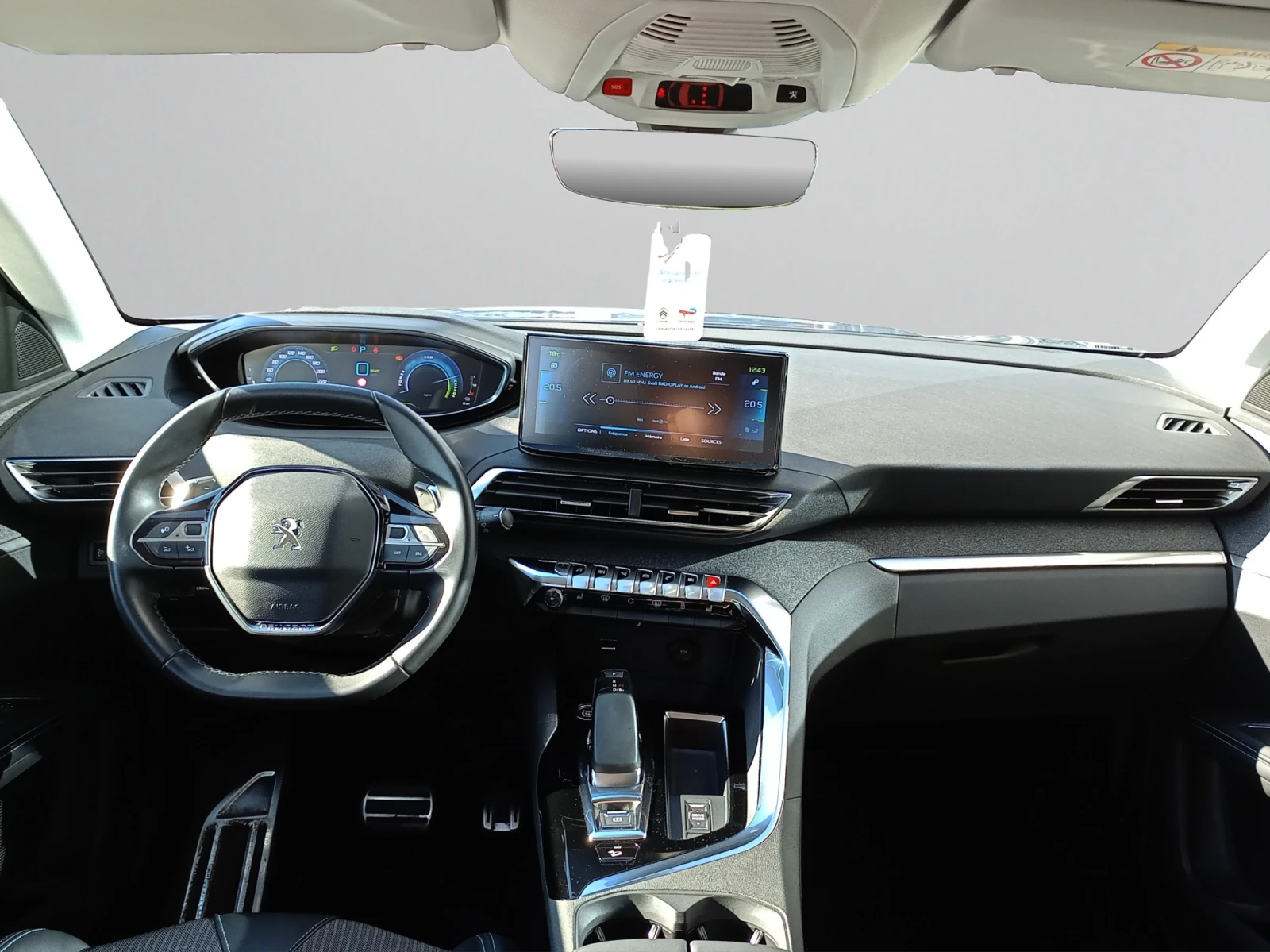 Peugeot 3008 3008 ALLURE PACK 1.6 Plug-in HYBRID 4WD 300h.p. | Mobile.bg � ����������� 14