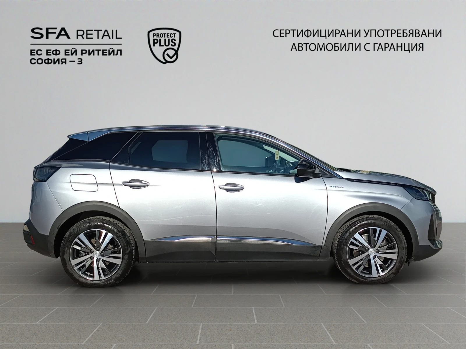 Peugeot 3008 3008 ALLURE PACK 1.6 Plug-in HYBRID 4WD 300h.p. - изображение 4