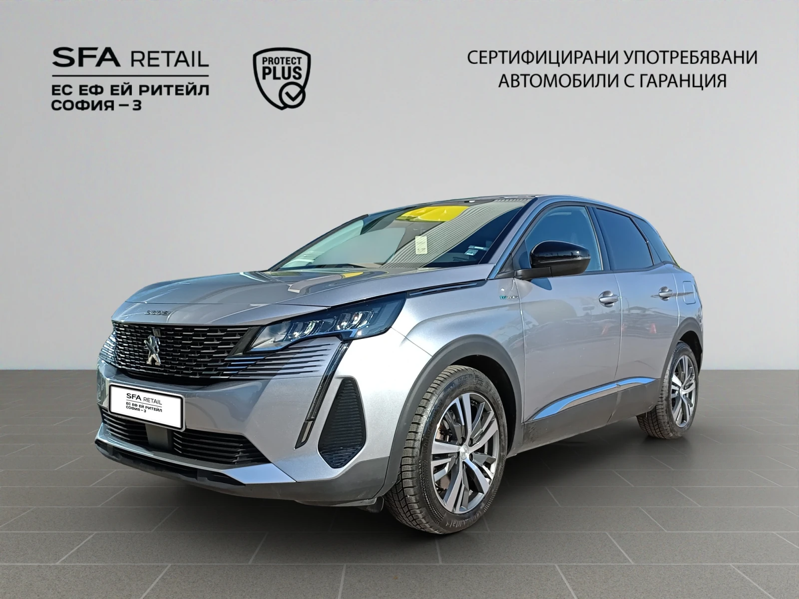 Peugeot 3008 3008 ALLURE PACK 1.6 Plug-in HYBRID 4WD 300h.p. | Mobile.bg � ����������� 1