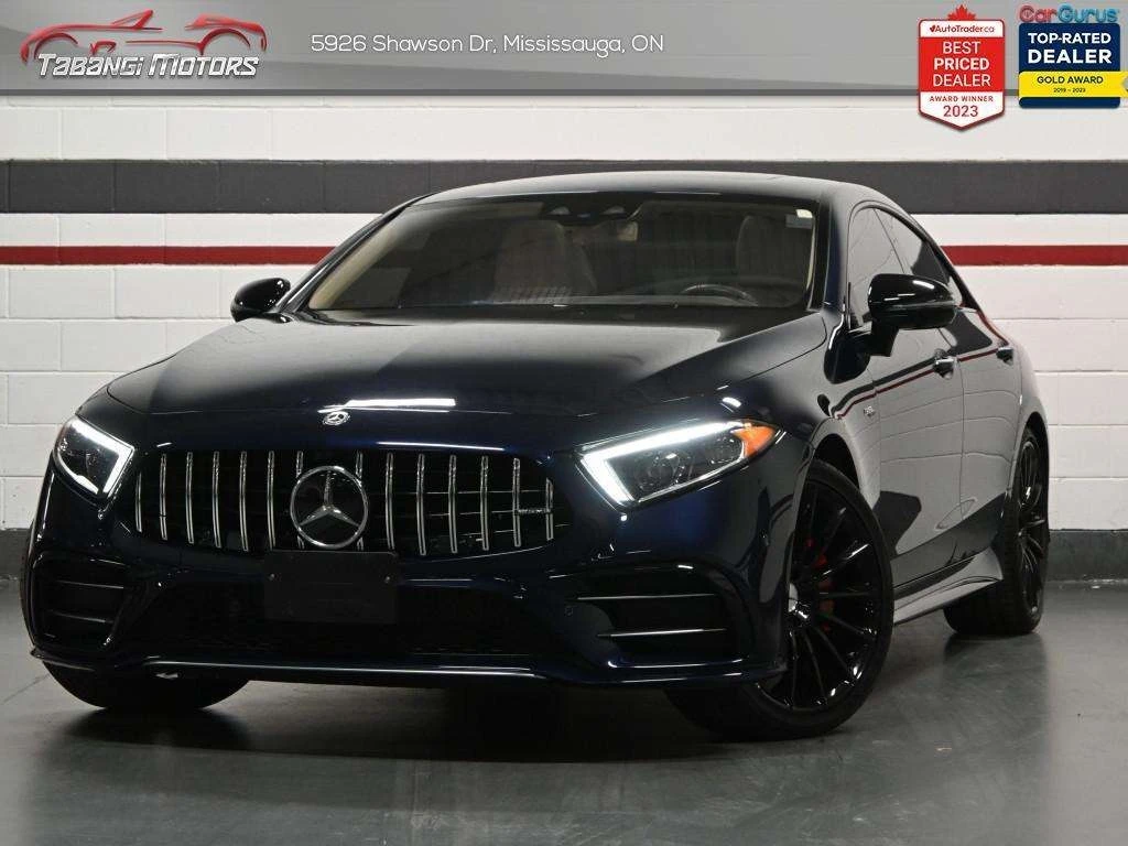 Mercedes-Benz CLS * AMG CLS53 * CARFAX * ��� ������������ ������ | Mobile.bg � ����������� 1