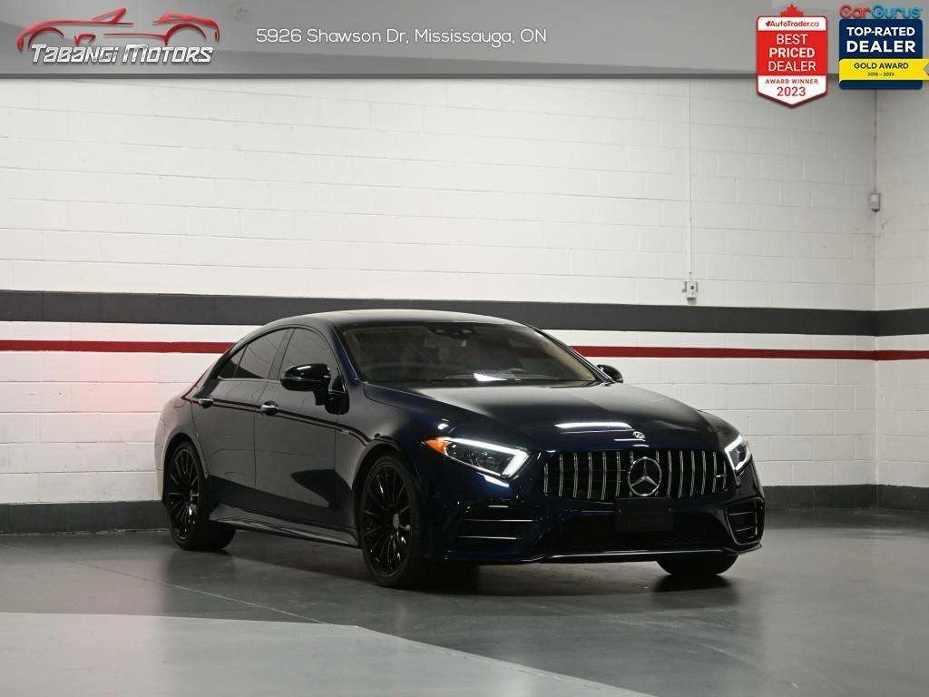 Mercedes-Benz CLS * AMG CLS53 * CARFAX * ��� ������������ ������ | Mobile.bg � ����������� 3
