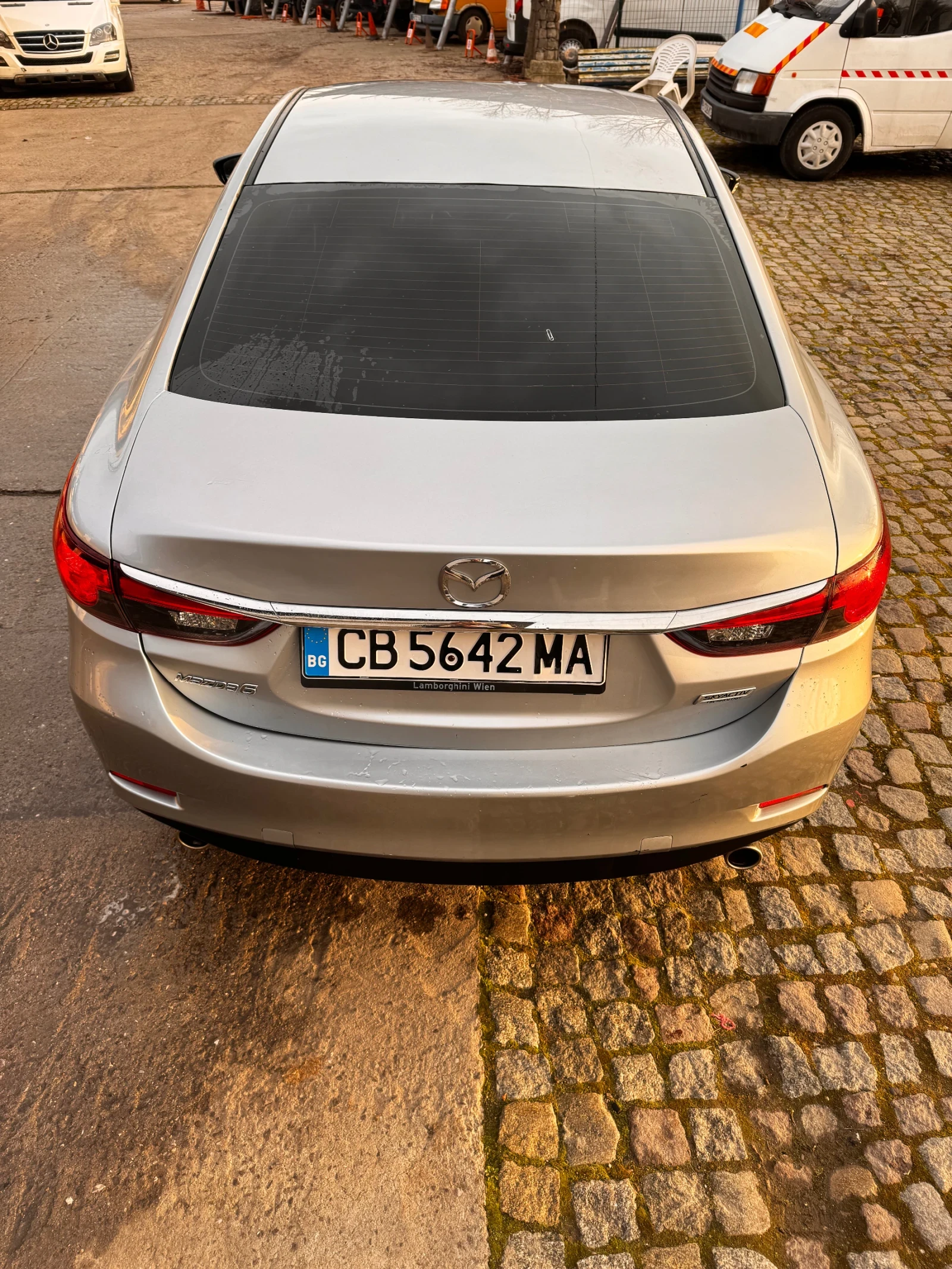 Mazda 6 2.5 Бензин 192 кс - изображение 8