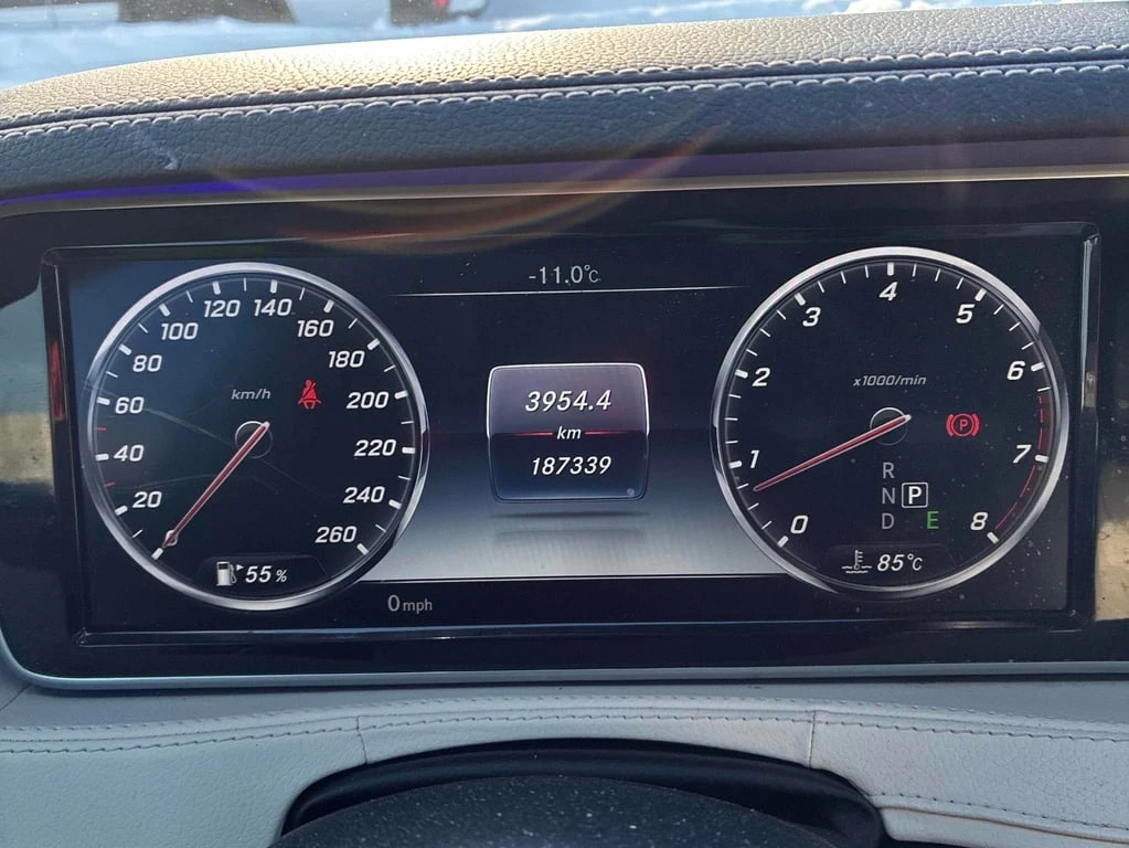 Mercedes-Benz S 550 * CARFAX * ФИНАНСИРАНЕ * КЛИП - изображение 8