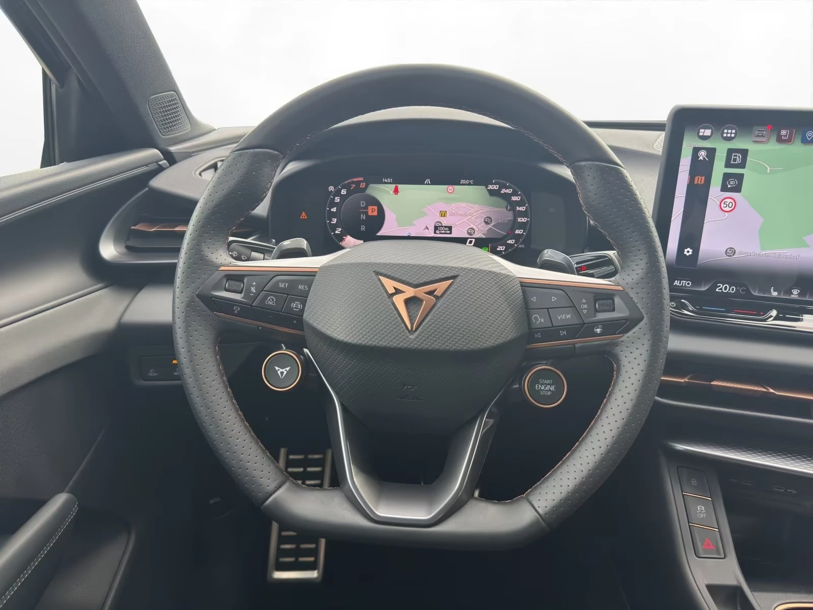 Cupra Terramar 1.5eTSI/150HP/MHEV/HUD/360/MEMO/DSG/CPLAY/ACC/767g - изображение 9