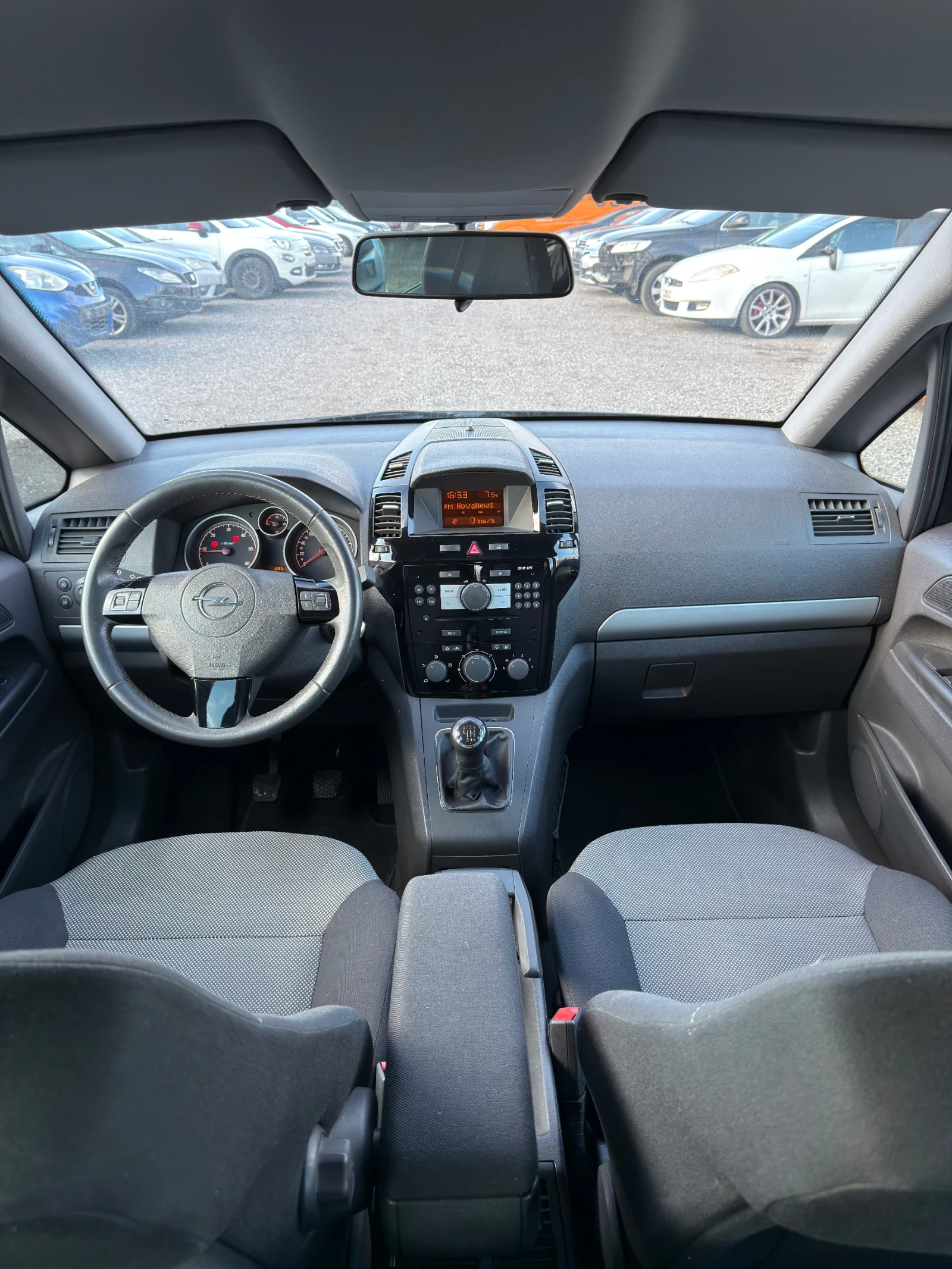 Opel Zafira 1.7 CDTi 7 ������ 106 692 ��. | Mobile.bg � ����������� 9