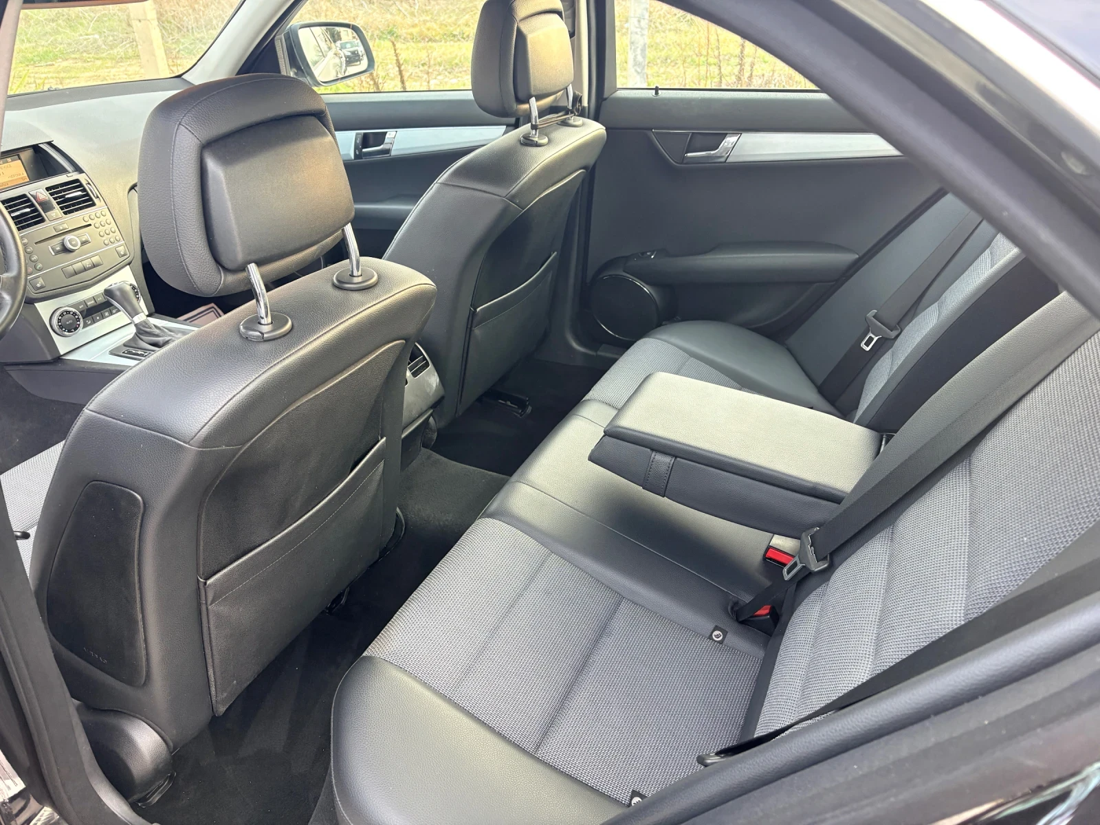 Mercedes-Benz C 220 ОМ 646 Автоматик 2.2 CDI 170 кс , снимка 16 - Автомобили и джипове - 53712639