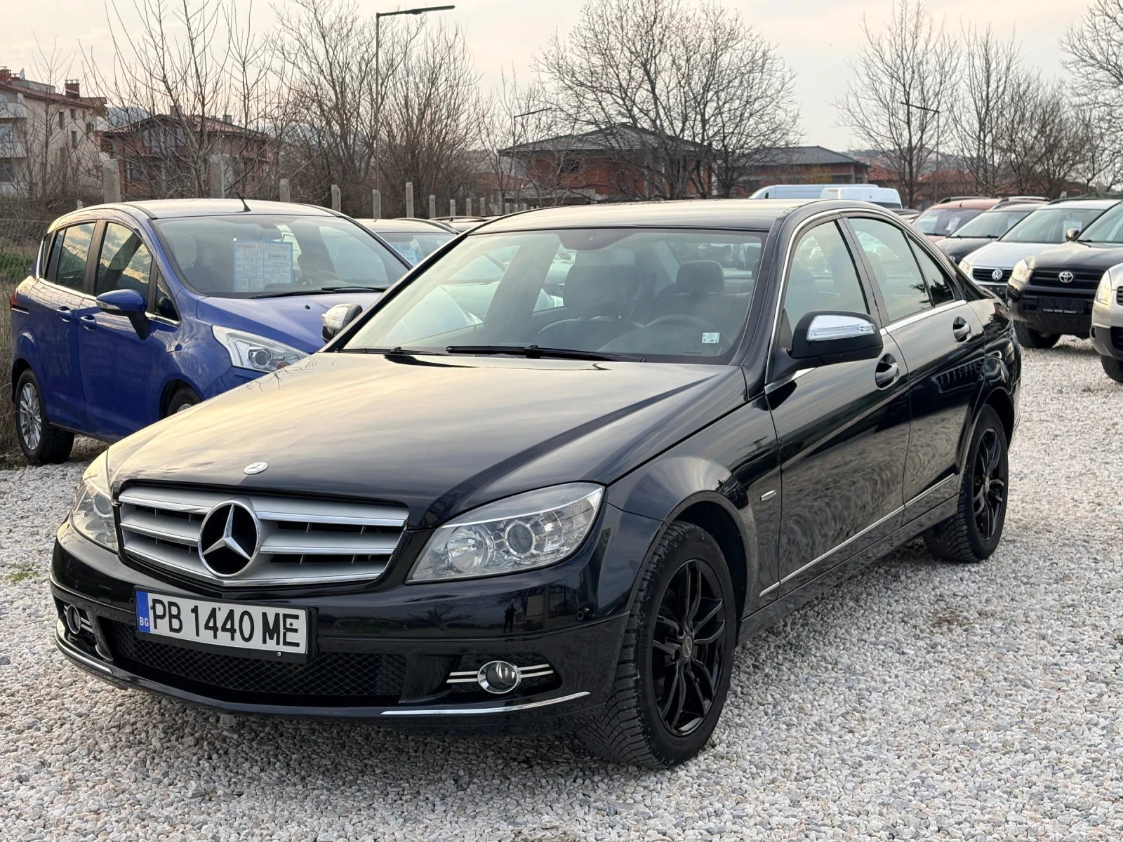 Mercedes-Benz C 220 ОМ 646 Автоматик 2.2 CDI 170 кс , снимка 3 - Автомобили и джипове - 53712639