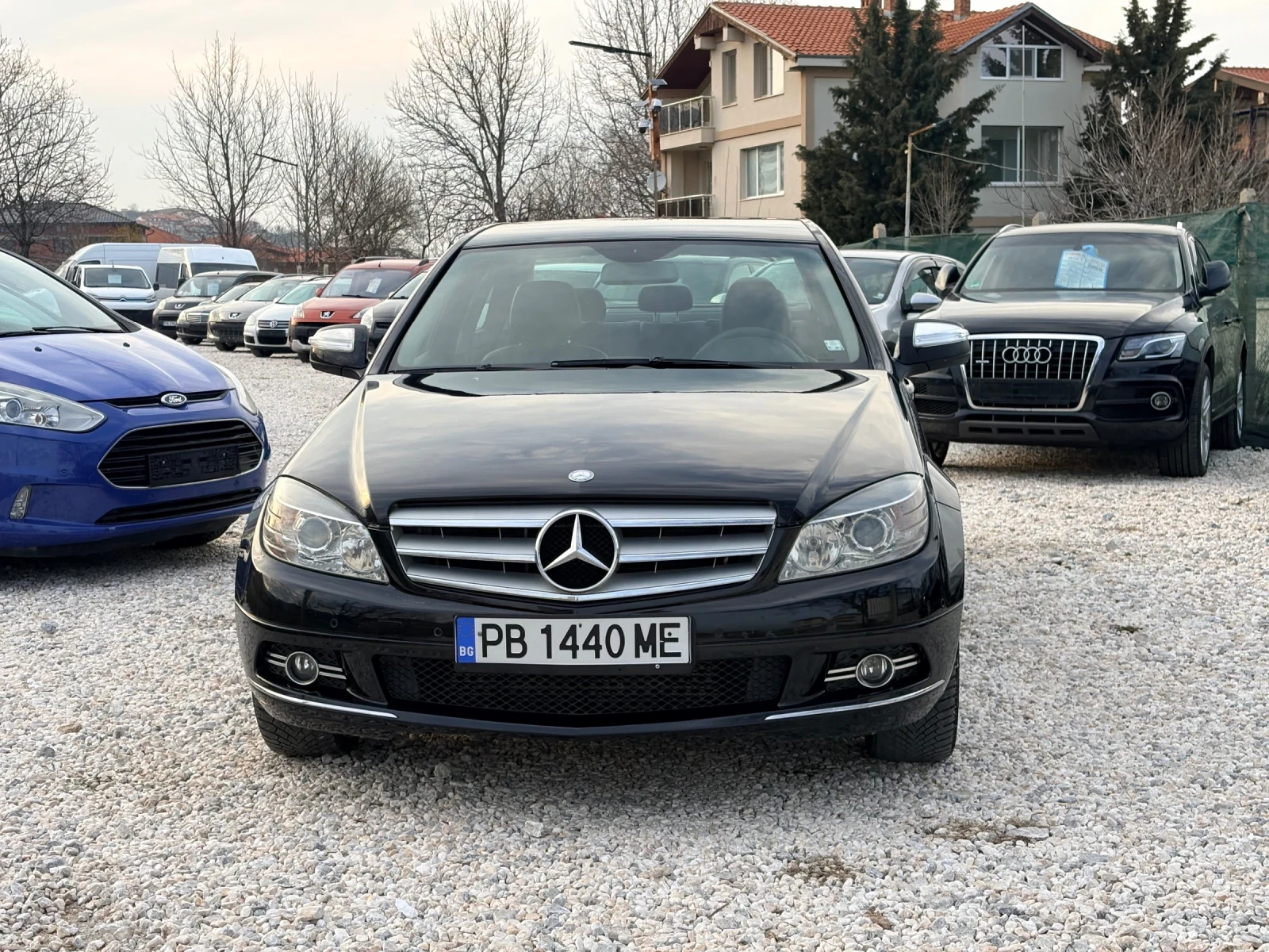 Mercedes-Benz C 220 ОМ 646 Автоматик 2.2 CDI 170 кс , снимка 4 - Автомобили и джипове - 53712639