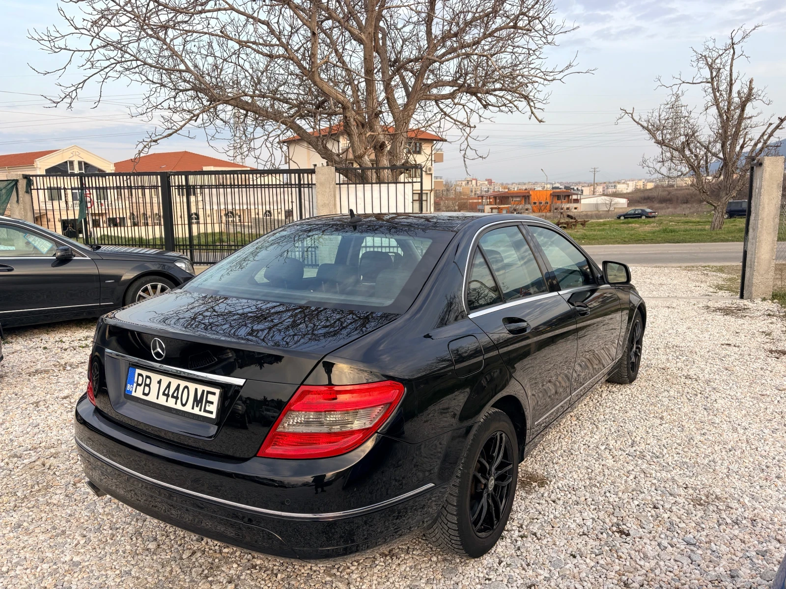 Mercedes-Benz C 220 ОМ 646 Автоматик 2.2 CDI 170 кс , снимка 10 - Автомобили и джипове - 53712639