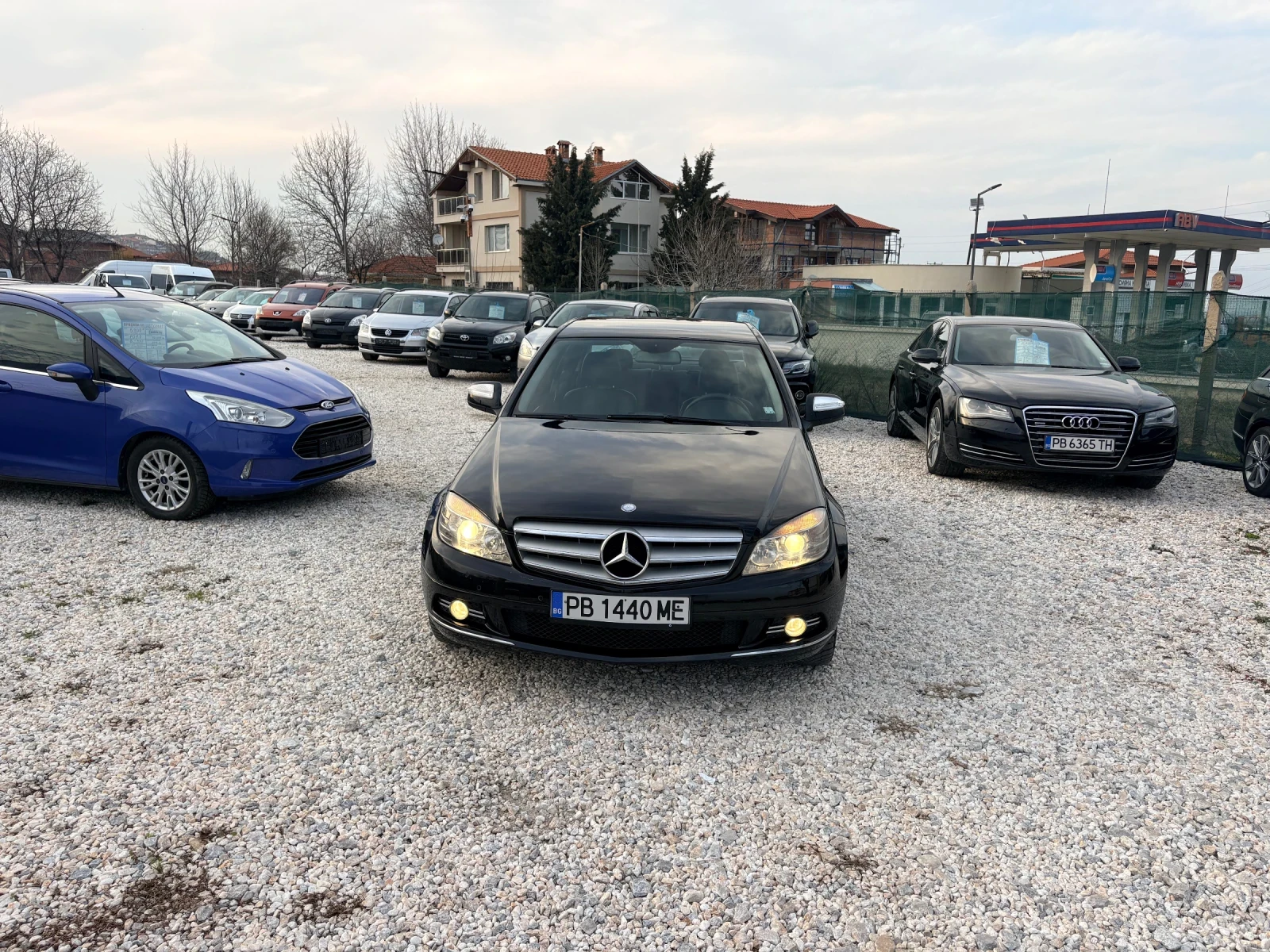 Mercedes-Benz C 220 ОМ 646 Автоматик 2.2 CDI 170 кс , снимка 11 - Автомобили и джипове - 53712639