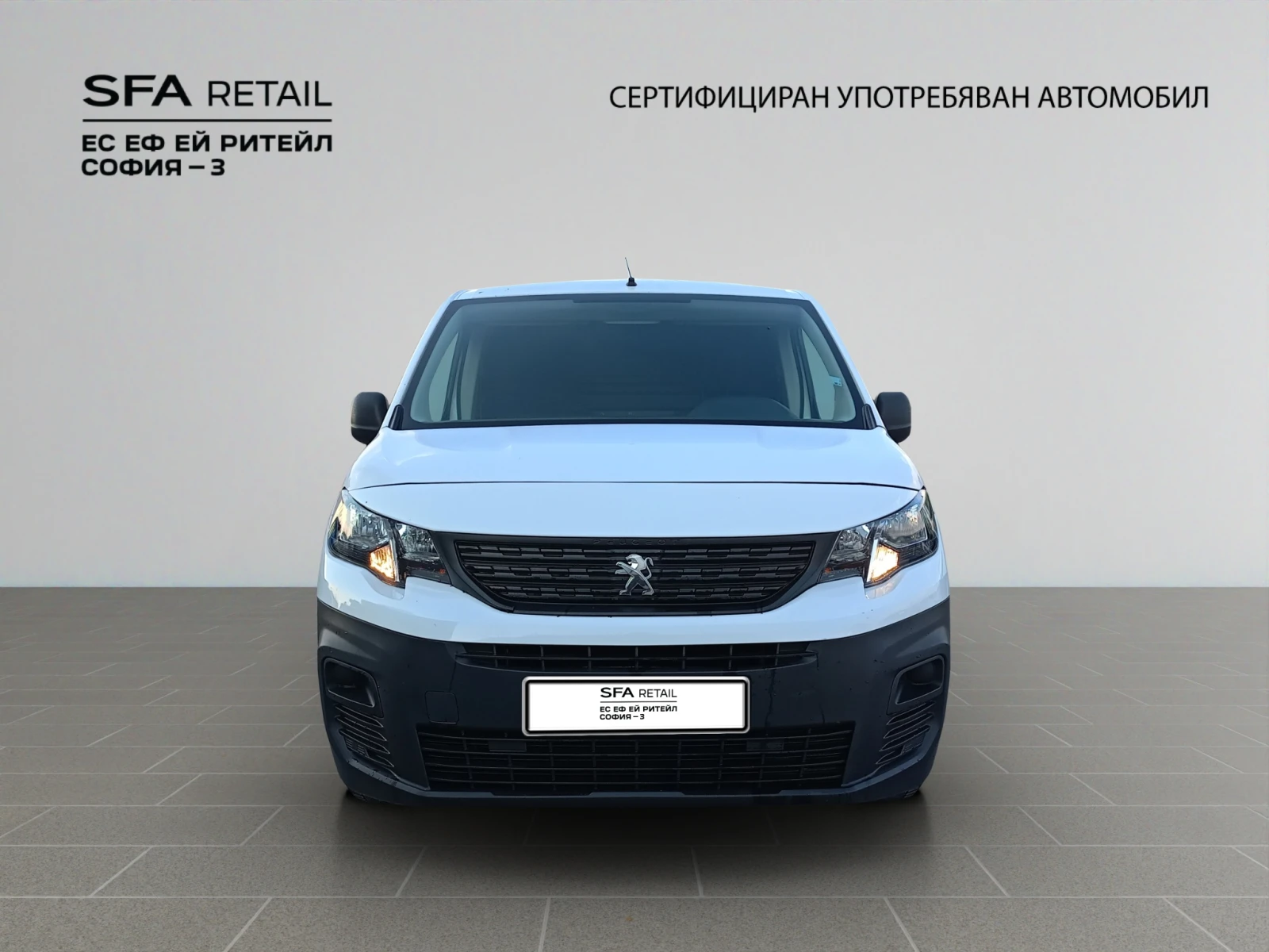 Peugeot Partner Standard 1000 PRO 1.6 BlueHDI 100 BVM5 6.1, снимка 2 - Автомобили и джипове - 53762971