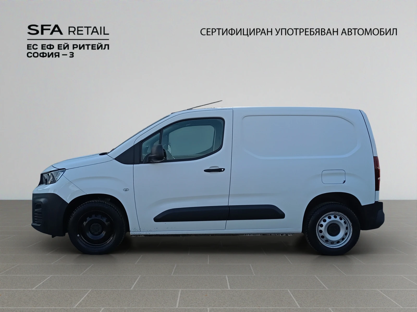 Peugeot Partner Standard 1000 PRO 1.6 BlueHDI 100 BVM5 6.1, снимка 8 - Автомобили и джипове - 53762971