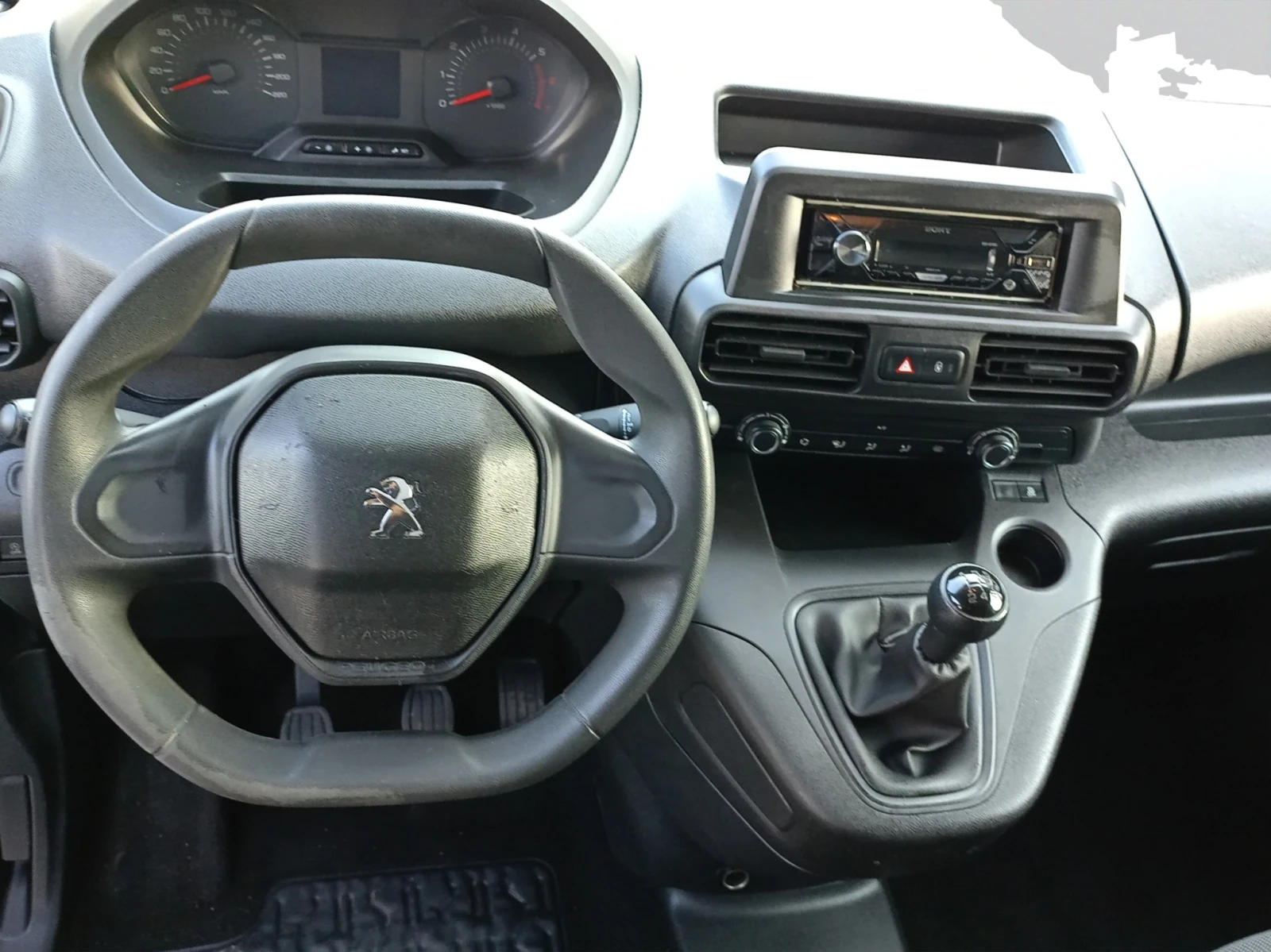 Peugeot Partner Standard 1000 PRO 1.6 BlueHDI 100 BVM5 6.1, снимка 12 - Автомобили и джипове - 53762971