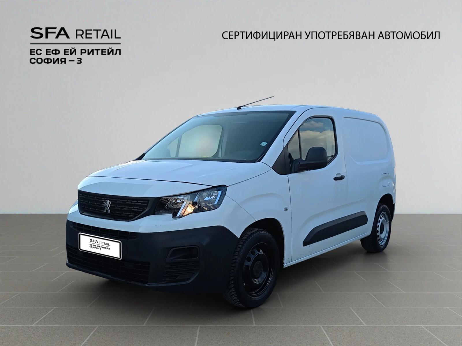 Peugeot Partner Standard 1000 PRO 1.6 BlueHDI 100 BVM5 6.1