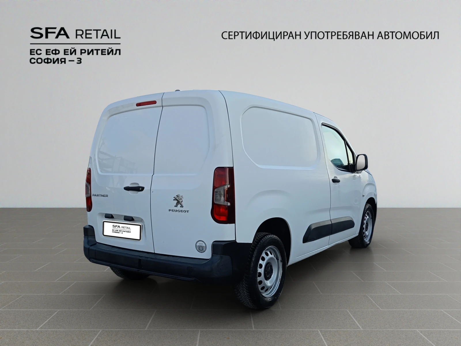 Peugeot Partner Standard 1000 PRO 1.6 BlueHDI 100 BVM5 6.1, снимка 5 - Автомобили и джипове - 53762971