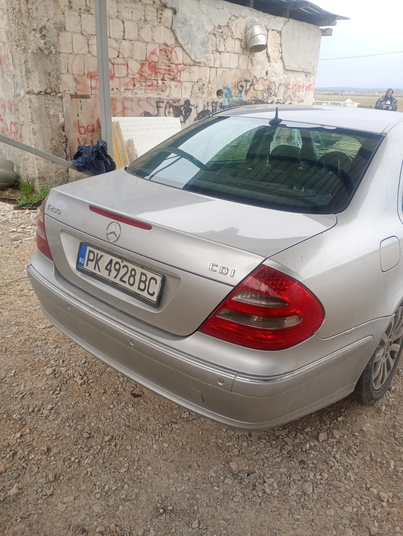 Mercedes-Benz E 280 Седан, снимка 3 - Автомобили и джипове - 53931590