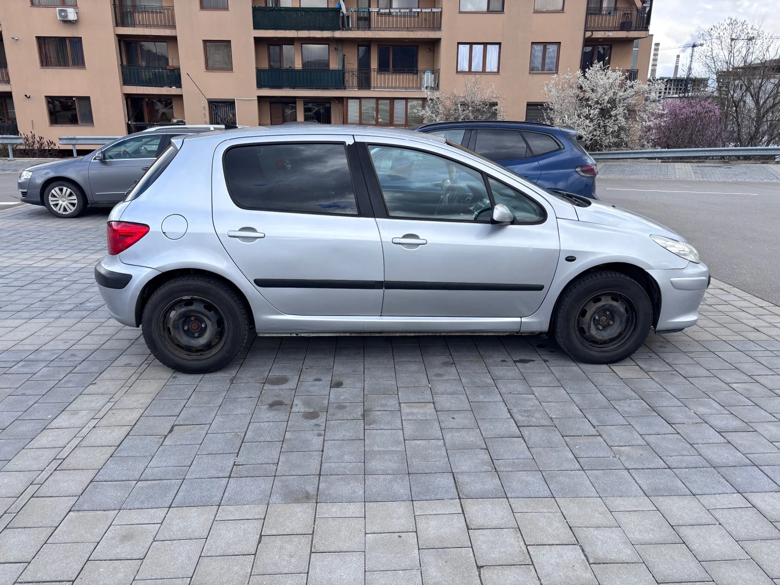 Peugeot 307, снимка 7 - Автомобили и джипове - 54079231