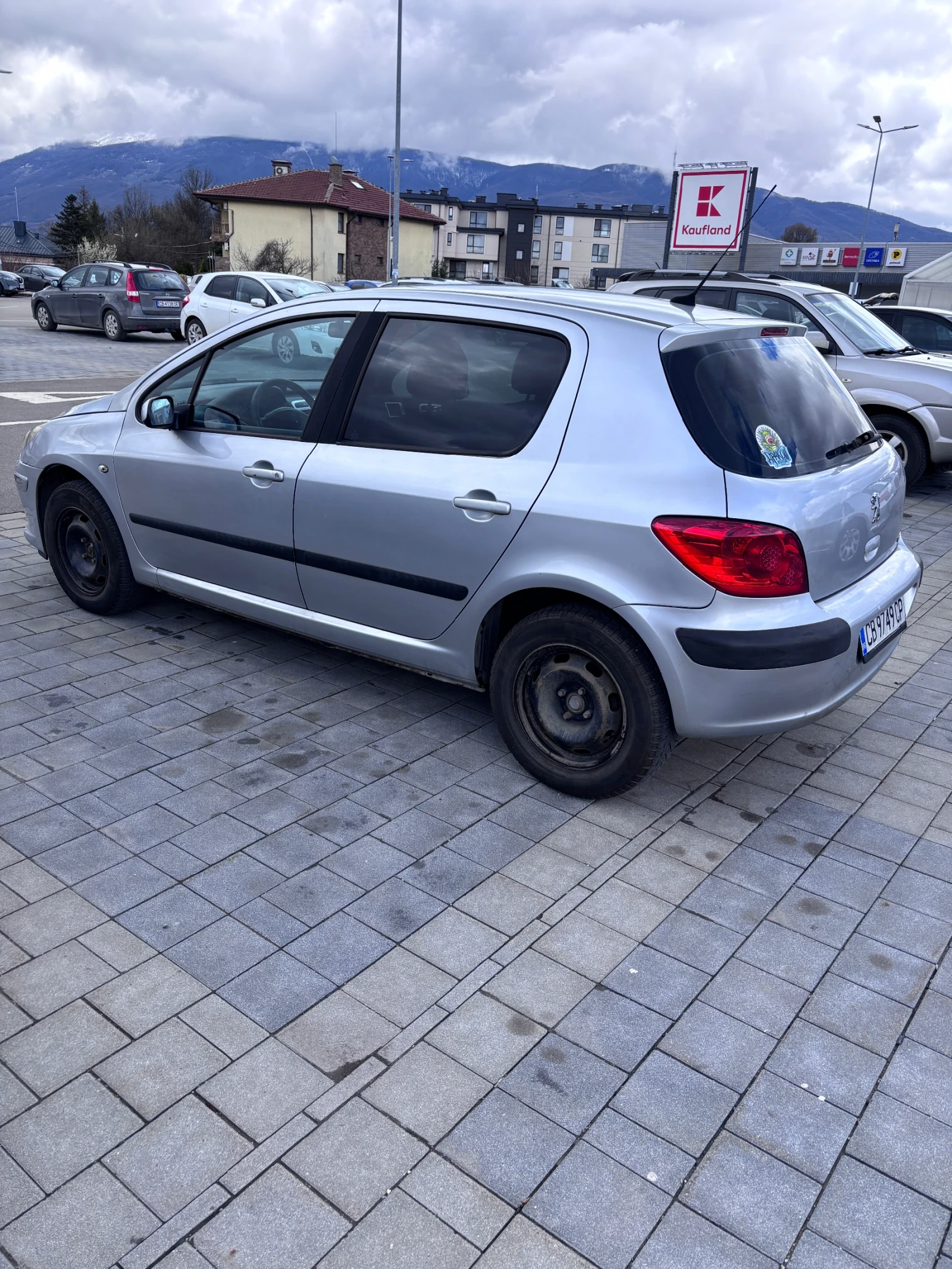 Peugeot 307, снимка 4 - Автомобили и джипове - 54079231