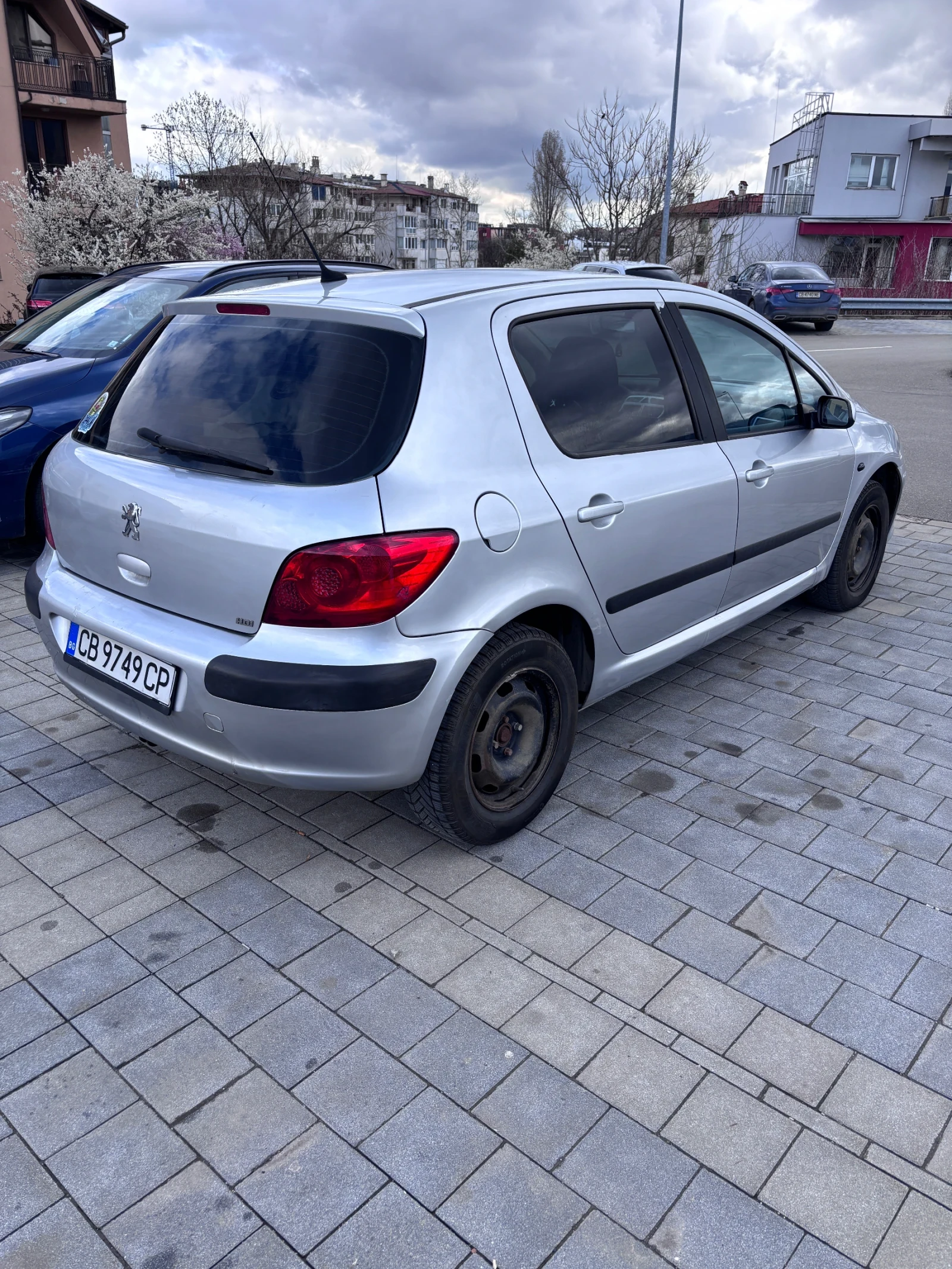 Peugeot 307, снимка 6 - Автомобили и джипове - 54079231