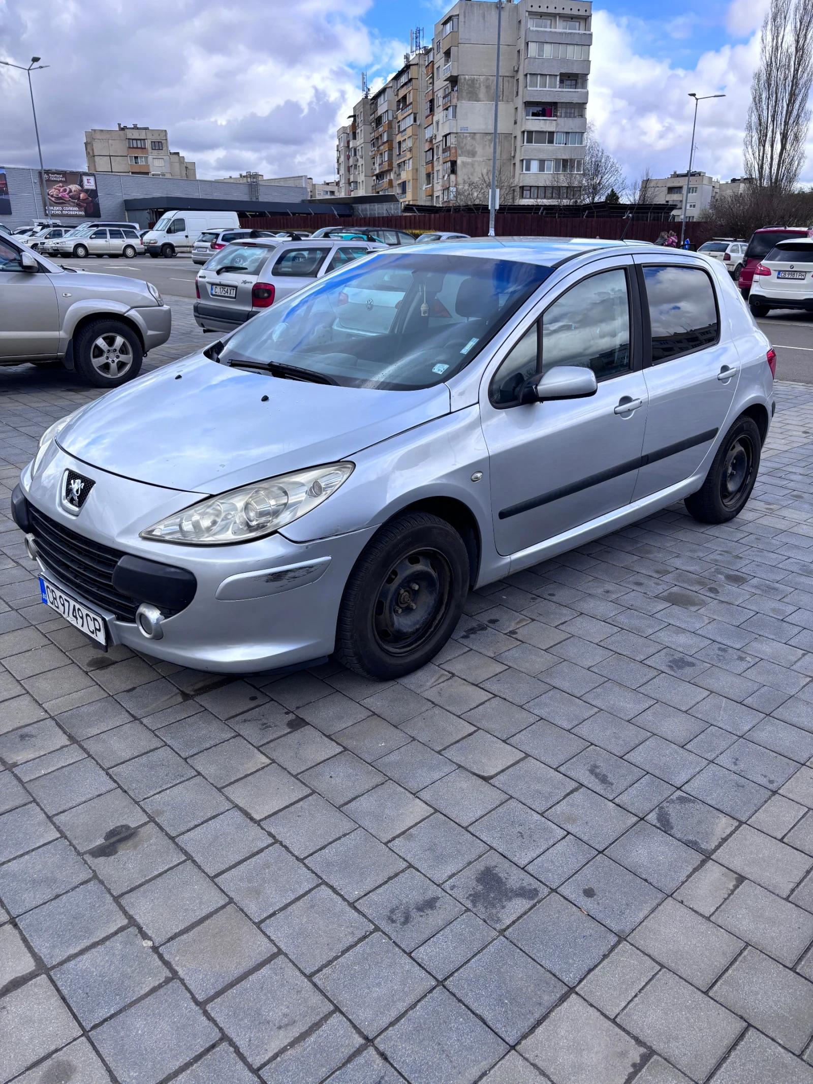 Peugeot 307, снимка 2 - Автомобили и джипове - 54079231