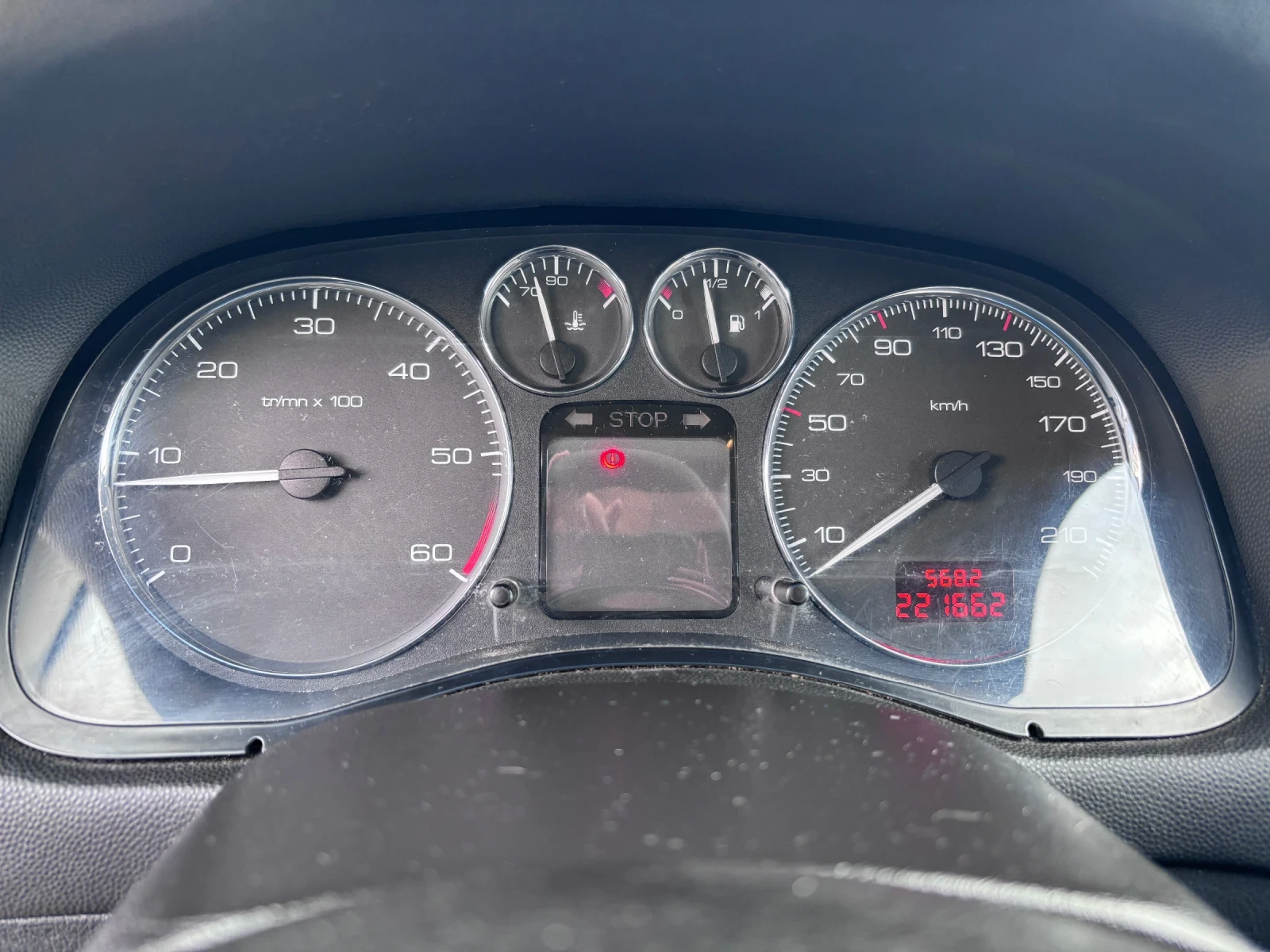 Peugeot 307, снимка 14 - Автомобили и джипове - 54079231