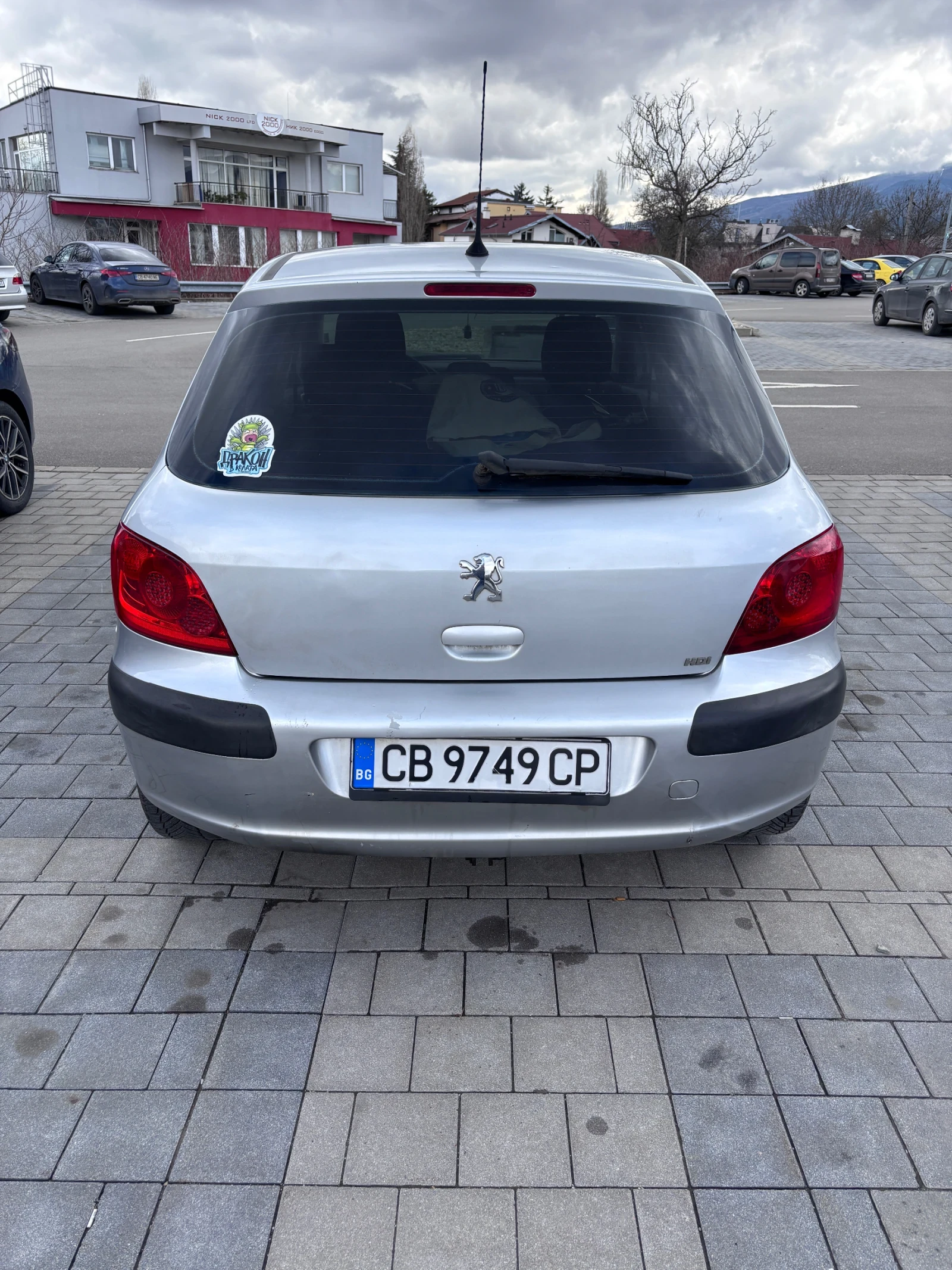 Peugeot 307, снимка 5 - Автомобили и джипове - 54079231