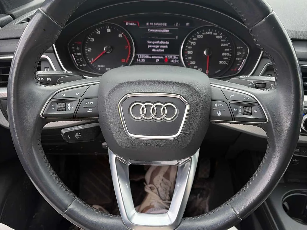 Audi A4 Allroad * Progressiv * CARFAX * Два ключа * Обдухване * , снимка 8 - Автомобили и джипове - 54116323